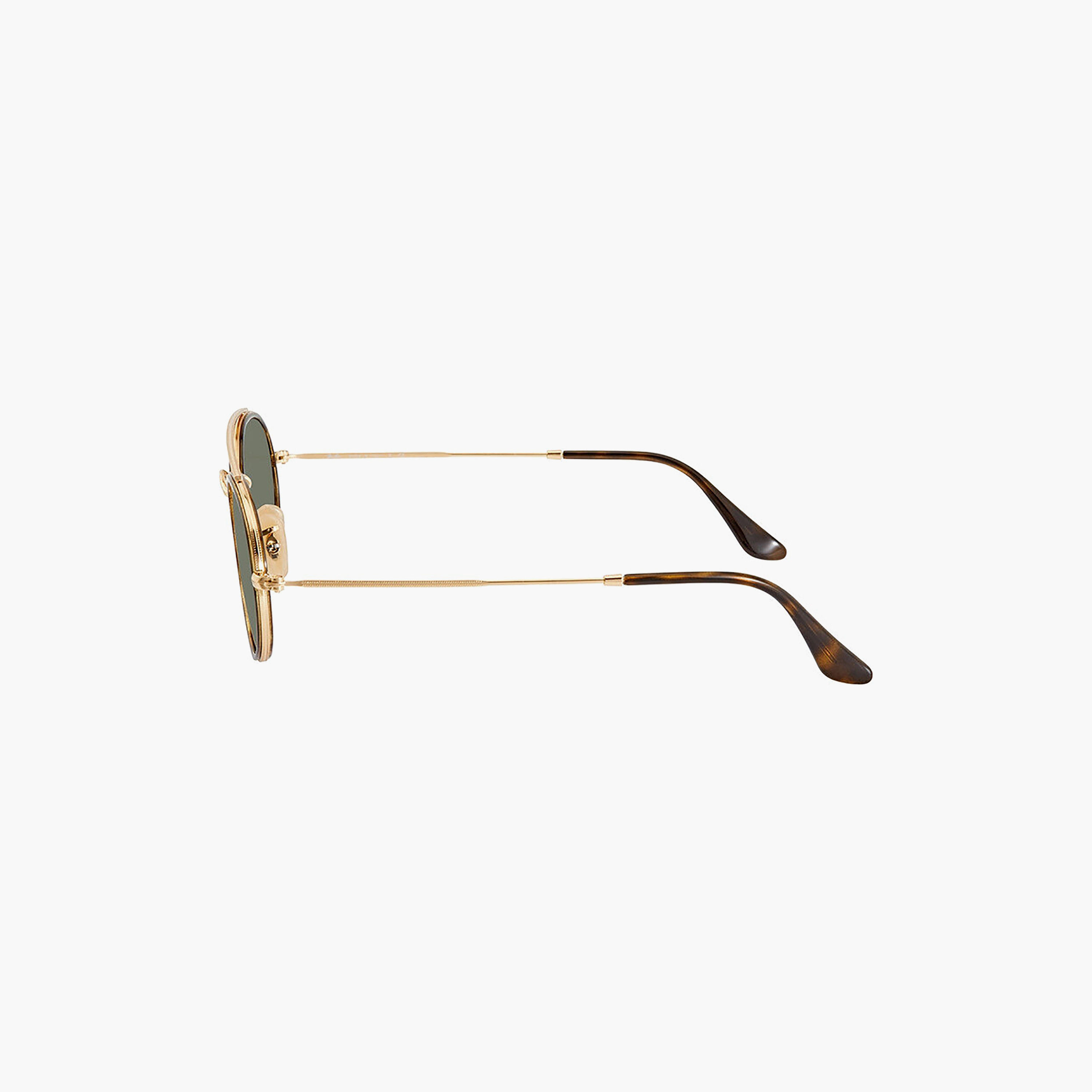 نظارات شمسية رمادية بيضاوية للجنسين من راي بان | 3847N-men-sunglasses-image-2