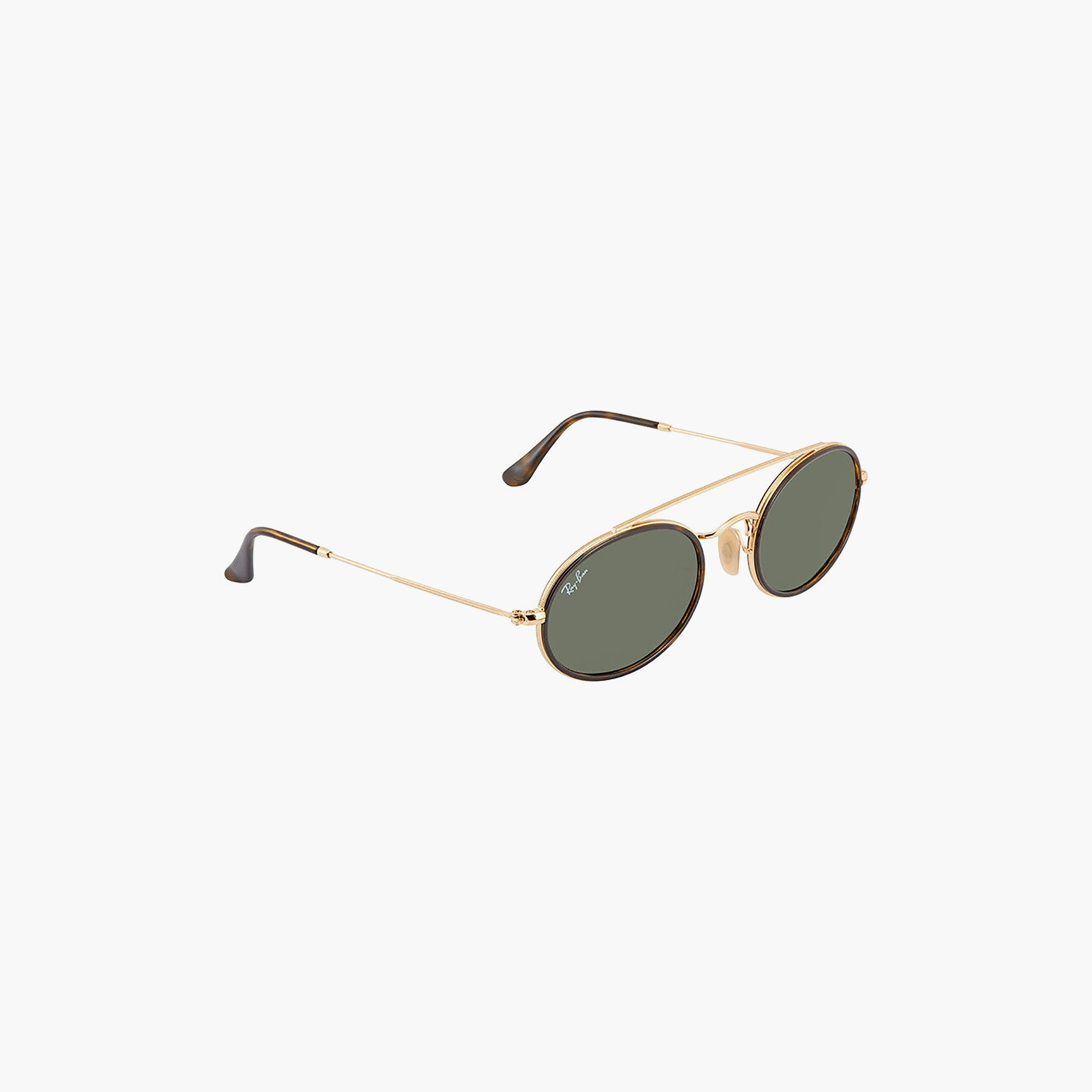 نظارات شمسية رمادية بيضاوية للجنسين من راي بان | 3847N-men-sunglasses-image-3