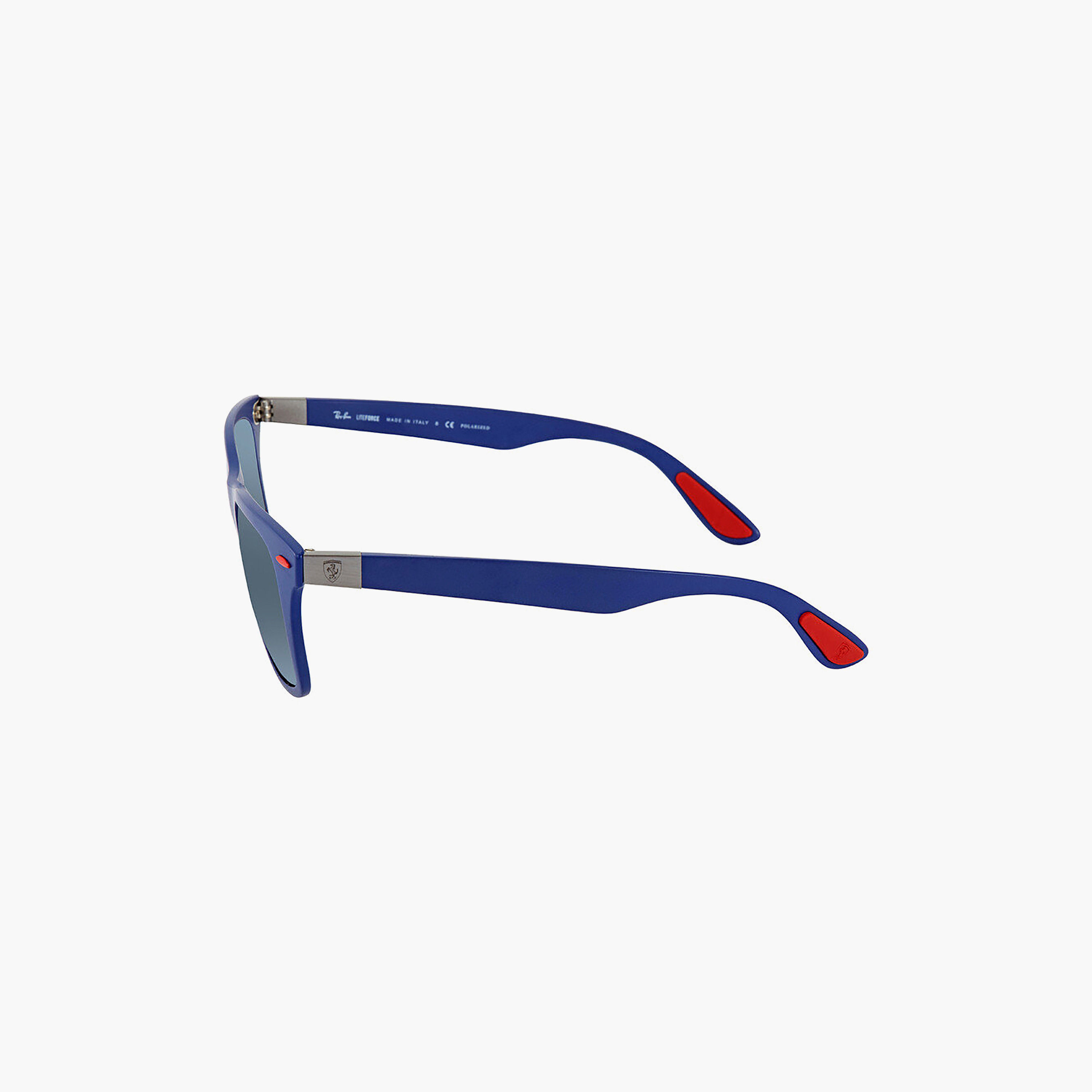 Ray-Ban Unisex Wayfarer Polorized Blue Sunglasses | 4195M-men-sunglasses-image-2