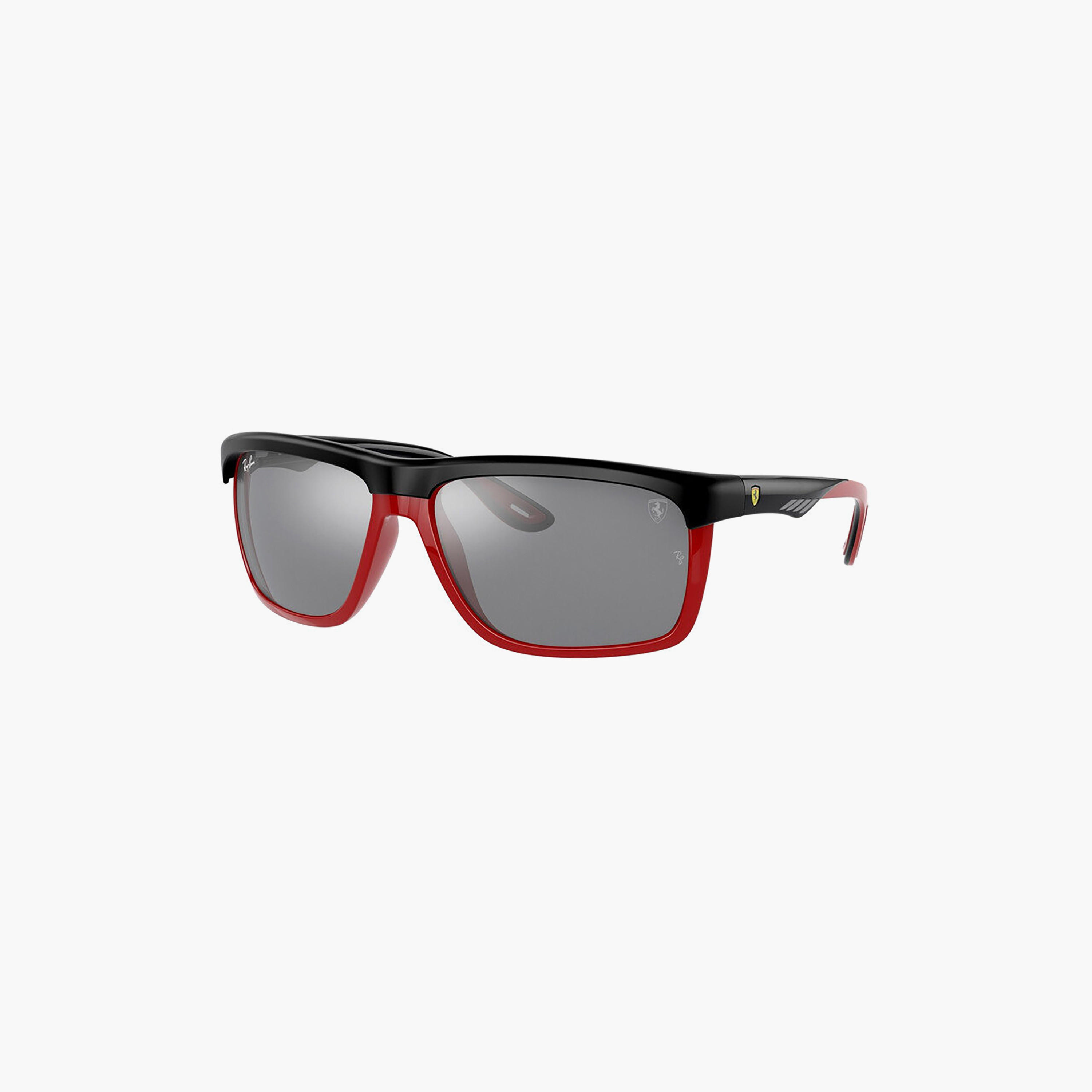 Ray-Ban Unisex Rectangle Grey Sunglasses | 4363M-men-sunglasses-image-1