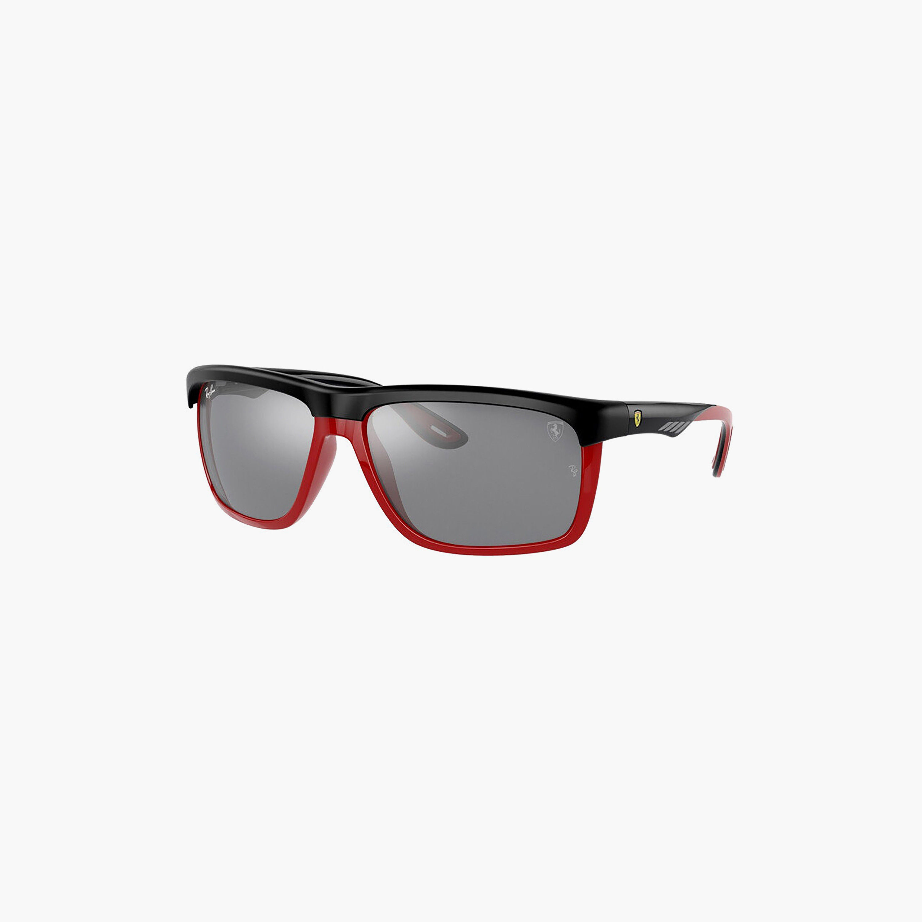 نظارات شمسية رمادية مستطيلة للجنسين من راي بان | 4363M-men-sunglasses-image-1