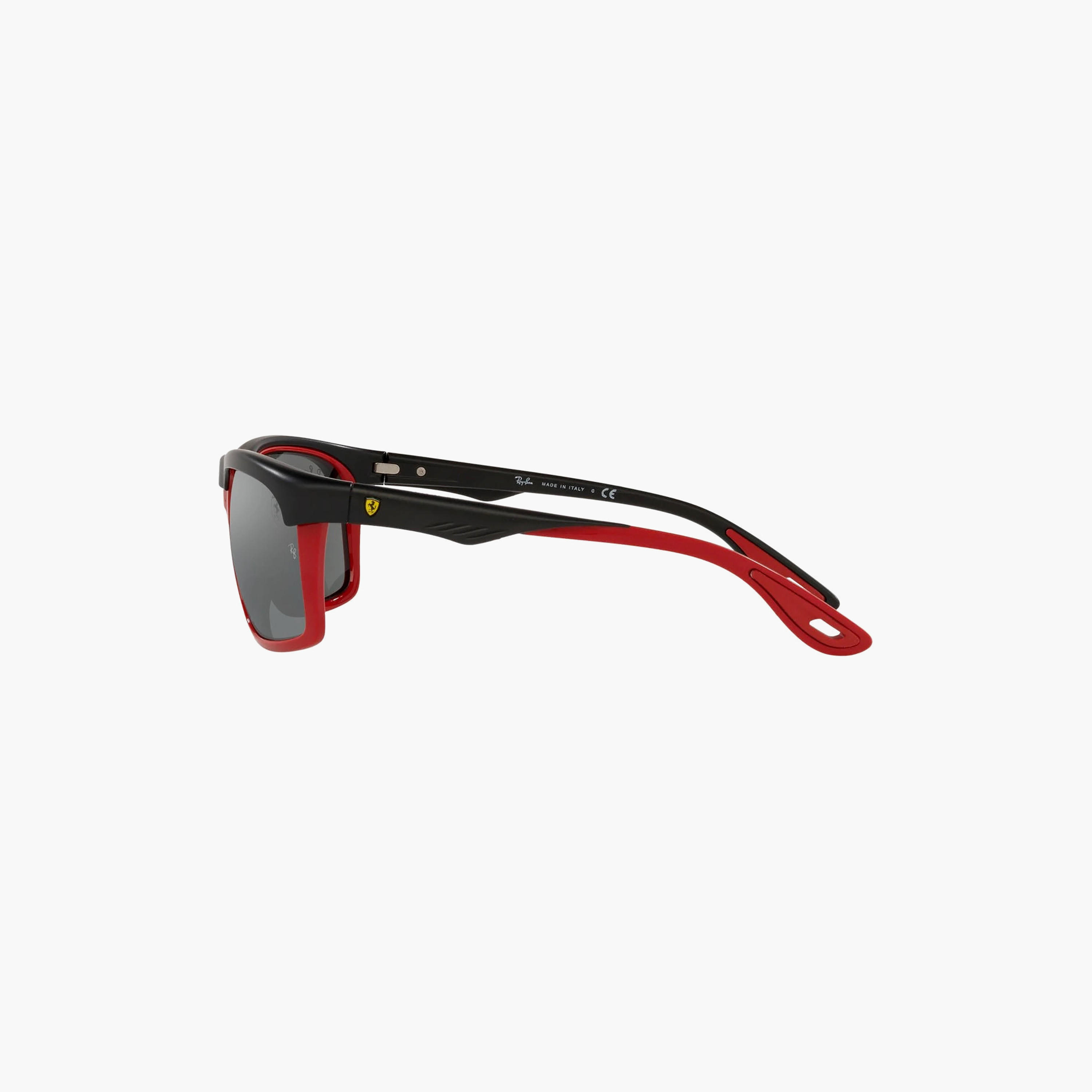 Ray-Ban Unisex Rectangle Grey Sunglasses | 4363M-men-sunglasses-image-2