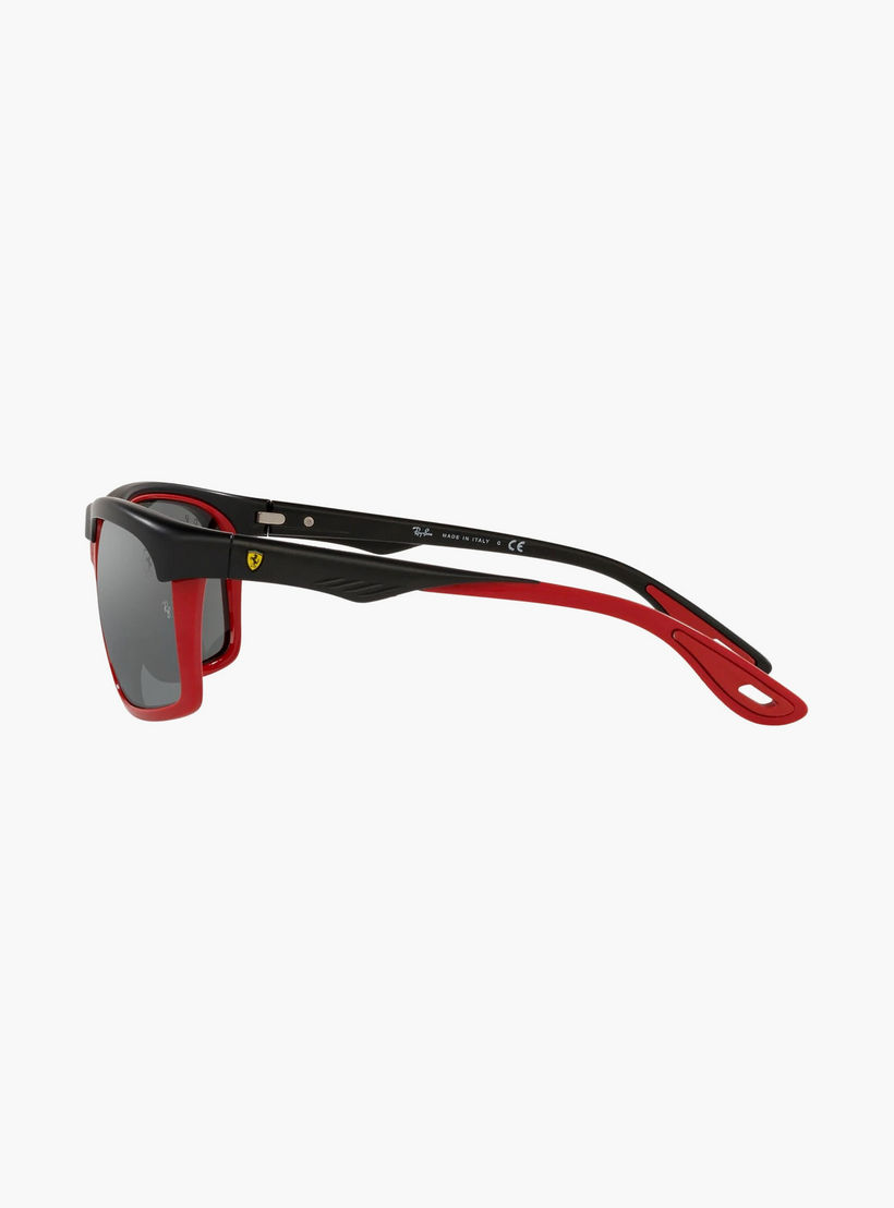 Ray-Ban Unisex Rectangle Grey Sunglasses | 4363M-men-sunglasses-image-2