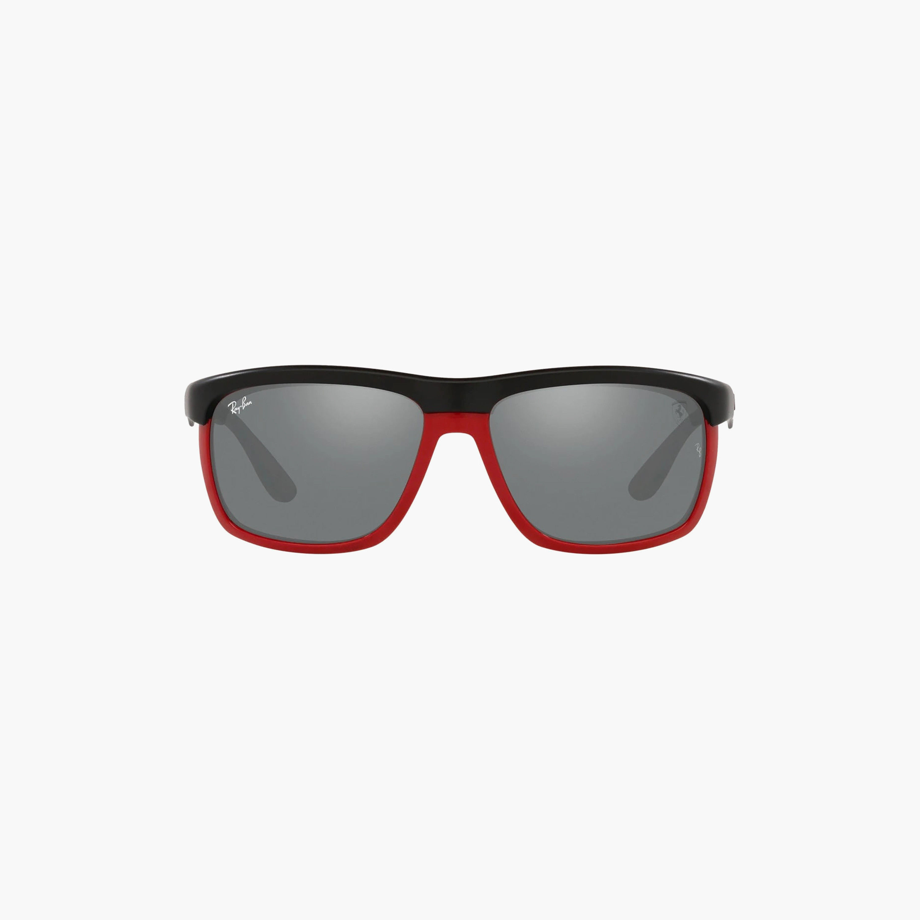 نظارات شمسية رمادية مستطيلة للجنسين من راي بان | 4363M-men-sunglasses-image-3