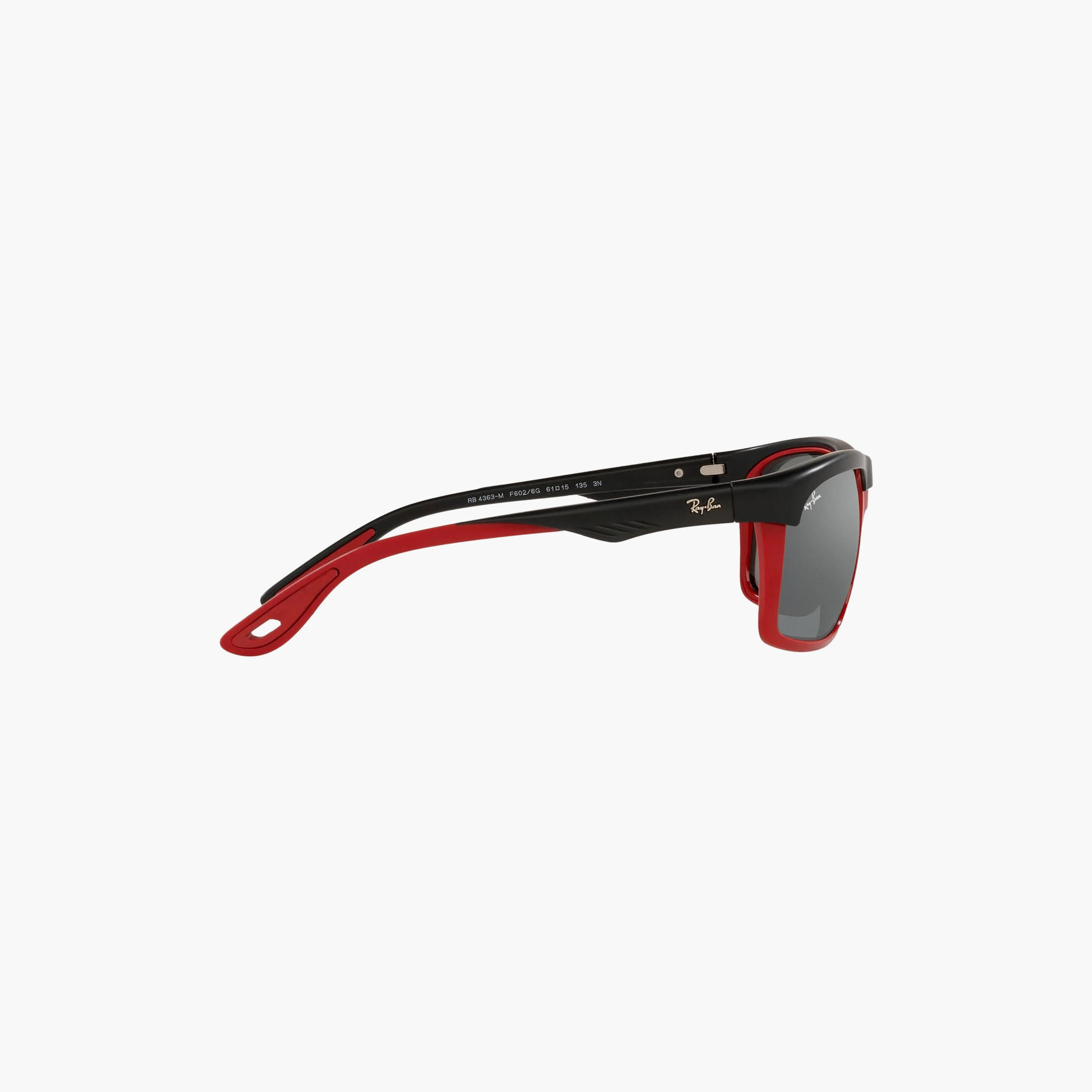 Ray-Ban Unisex Rectangle Grey Sunglasses | 4363M-men-sunglasses-image-4