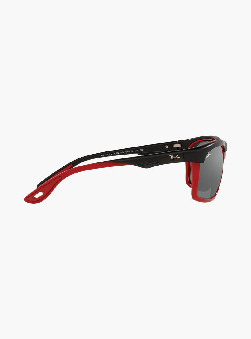 Ray-Ban Unisex Rectangle Grey Sunglasses | 4363M-men-sunglasses-image-4
