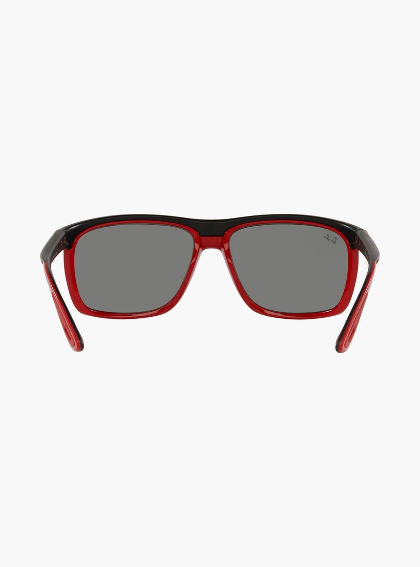 Ray-Ban Unisex Rectangle Grey Sunglasses | 4363M-men-sunglasses-image-5