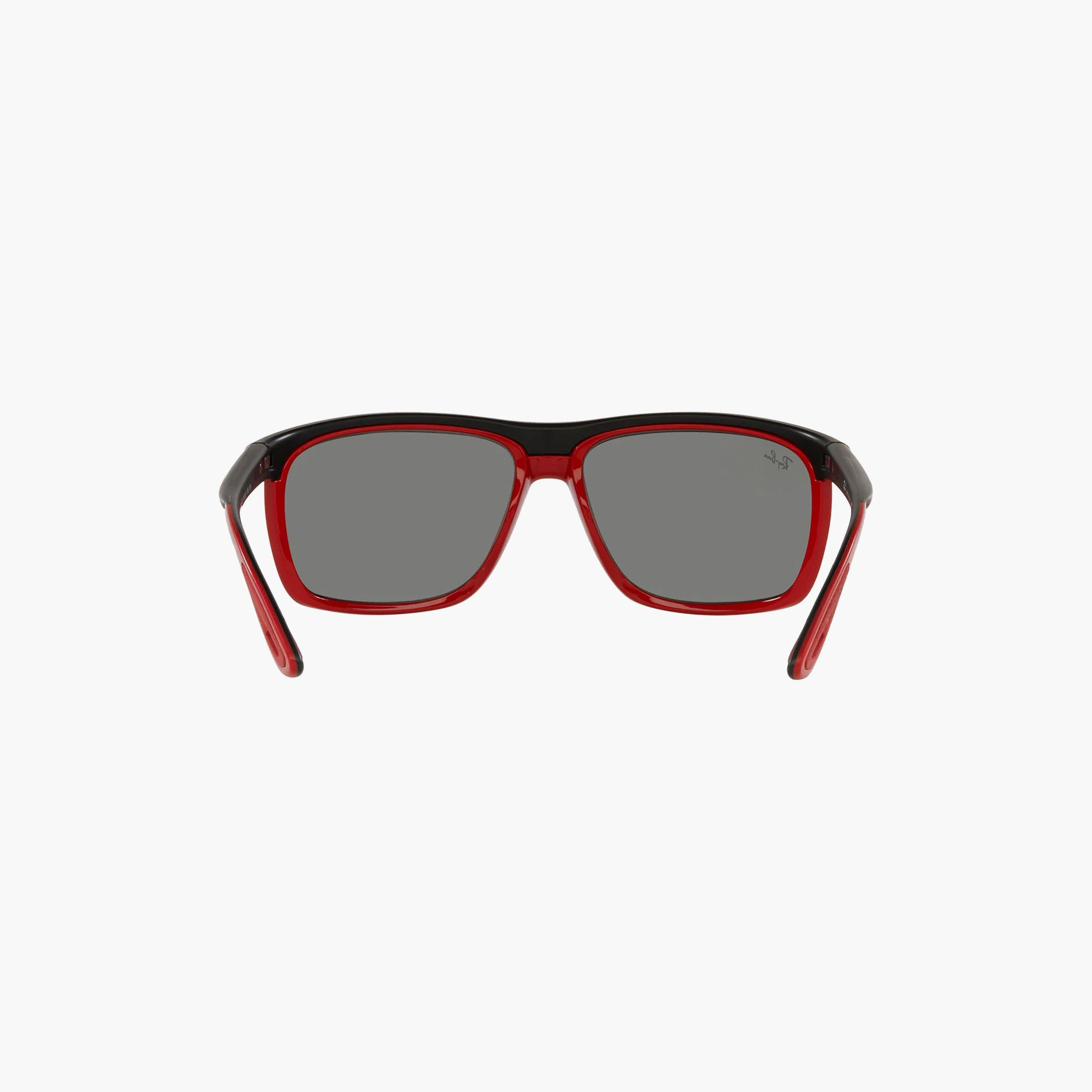 نظارات شمسية رمادية مستطيلة للجنسين من راي بان | 4363M-men-sunglasses-image-5