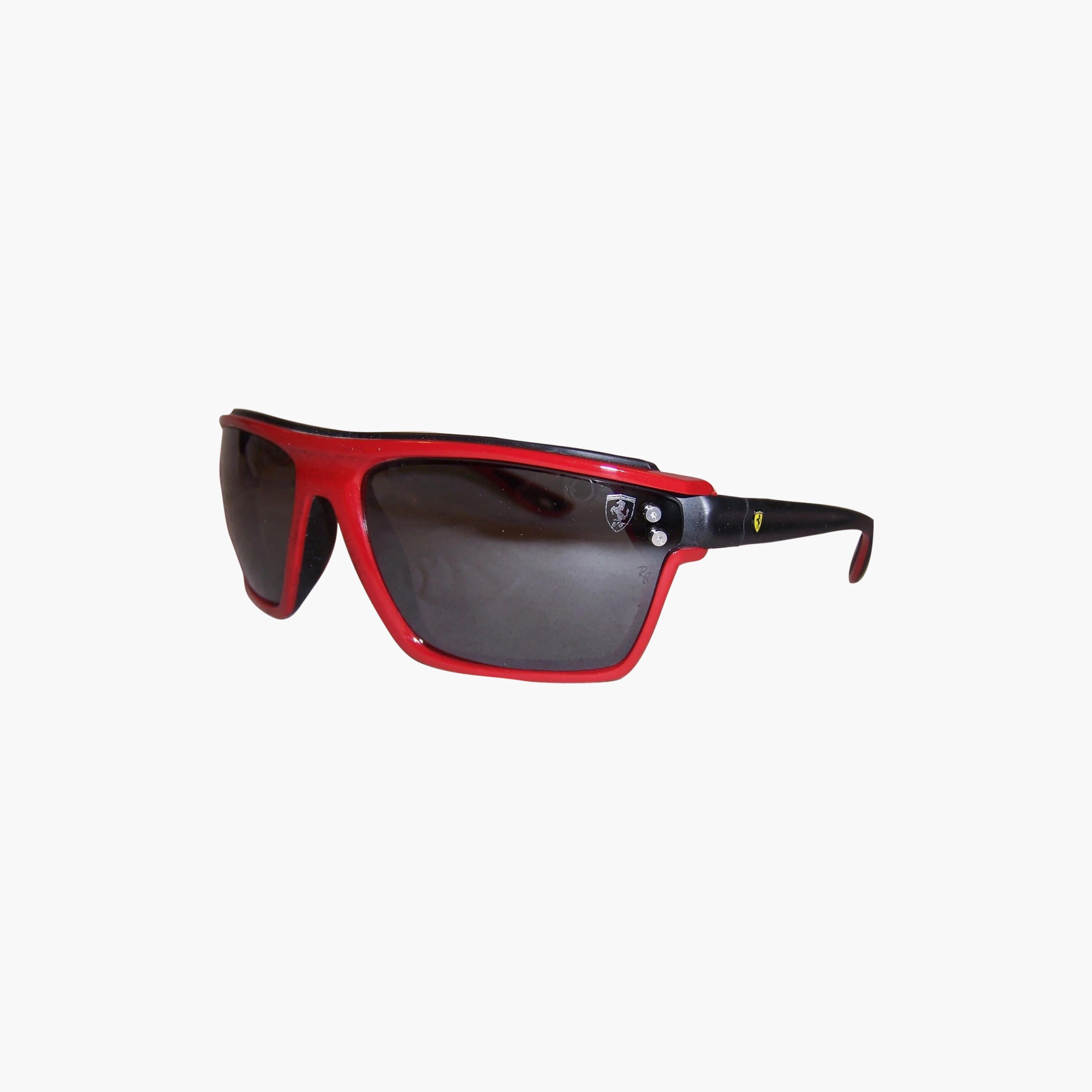 Ray-Ban Men Rectangle Grey Sunglasses | 4370M-men-sunglasses-image-1