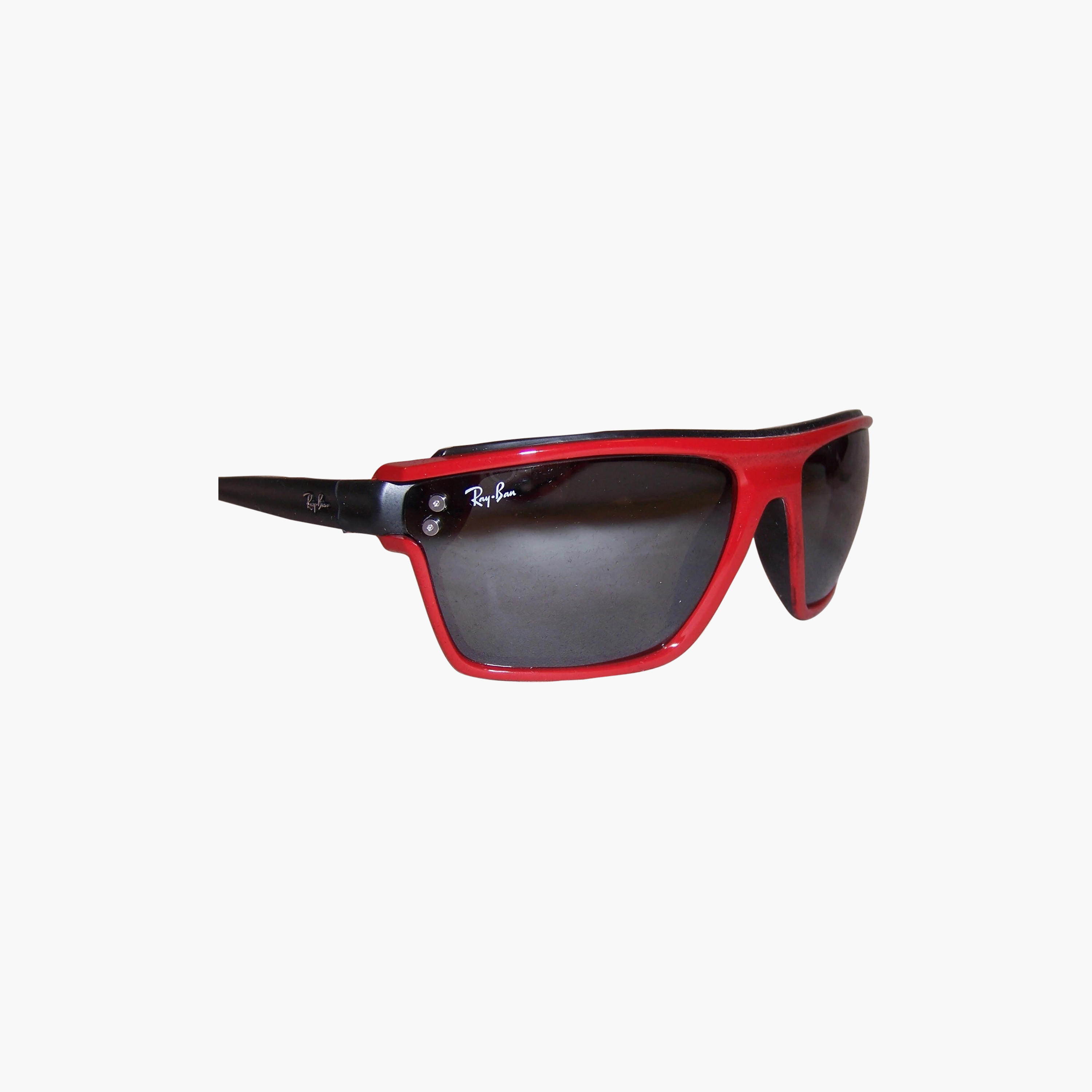 Ray-Ban Men Rectangle Grey Sunglasses | 4370M-men-sunglasses-image-2