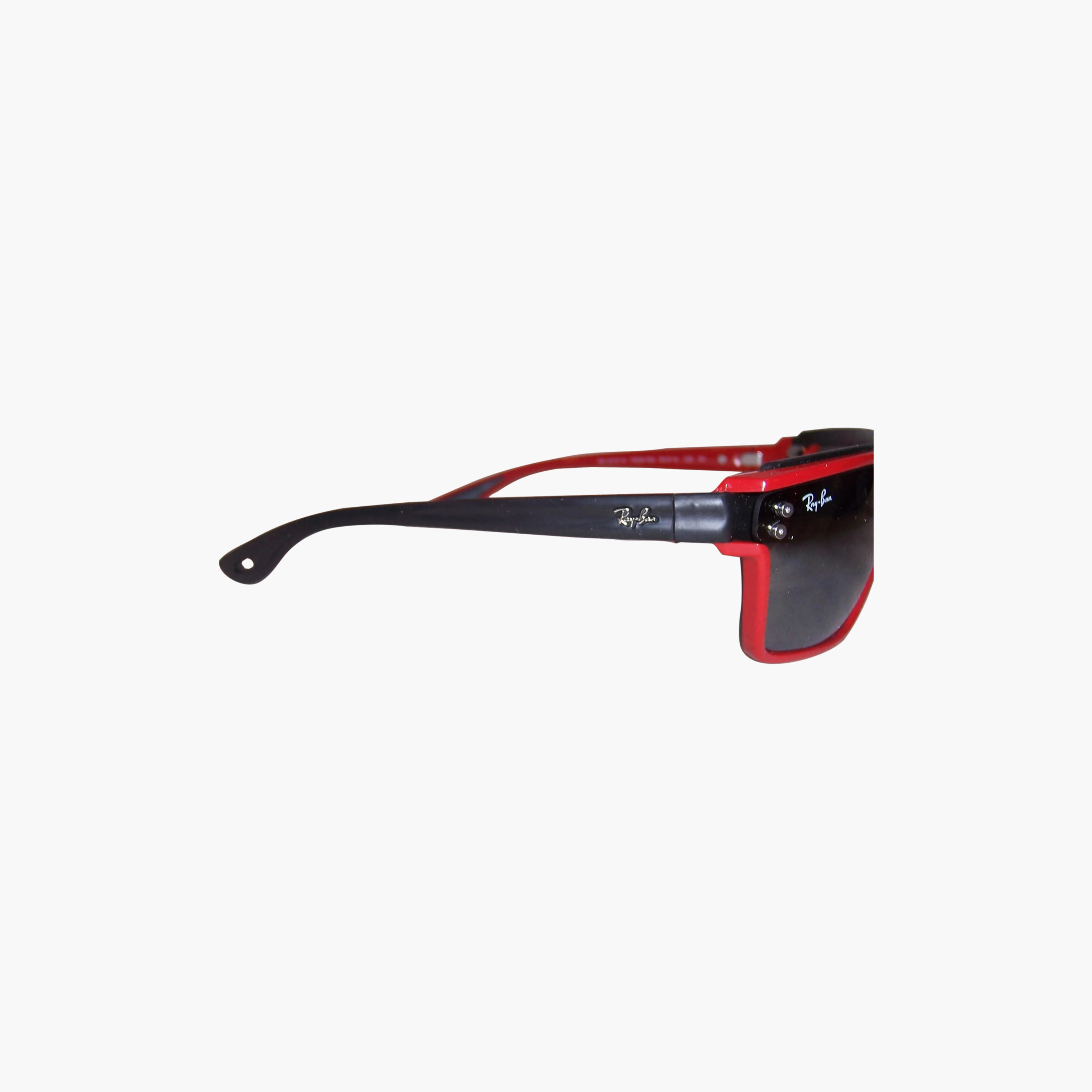 Ray-Ban Men Rectangle Grey Sunglasses | 4370M-men-sunglasses-image-3