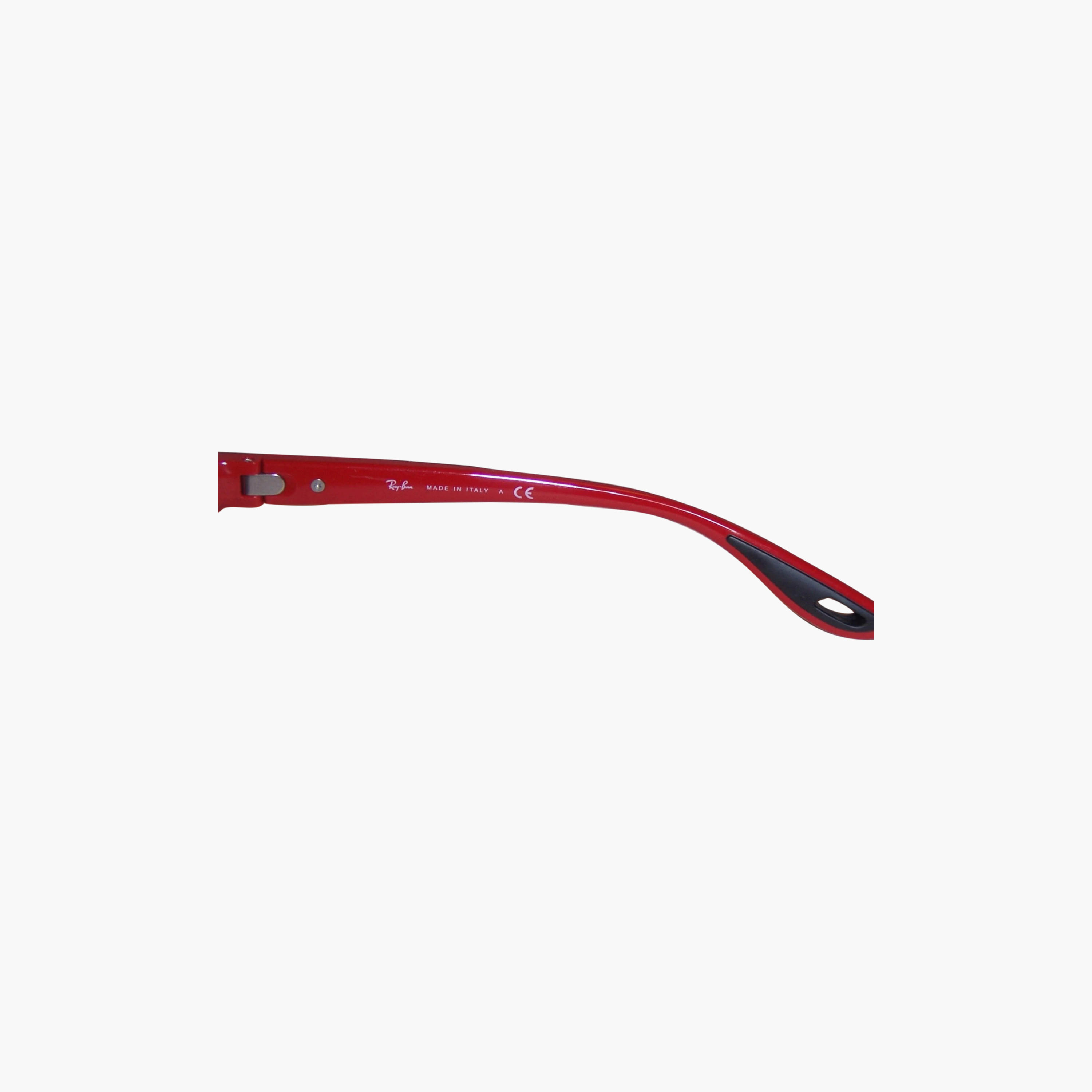 Ray-Ban Men Rectangle Grey Sunglasses | 4370M-men-sunglasses-image-5