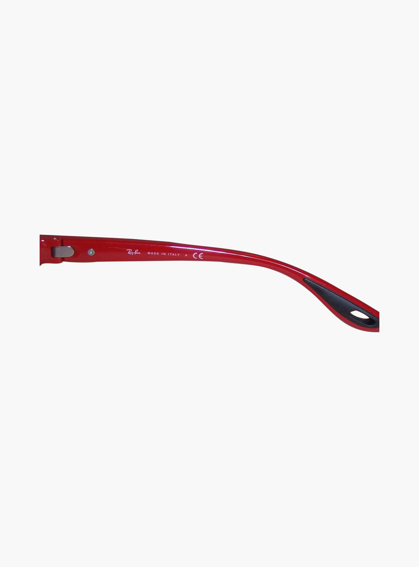 Ray-Ban Men Rectangle Grey Sunglasses | 4370M-men-sunglasses-image-5