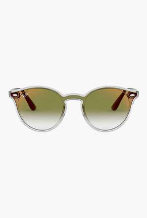 Ray-Ban Unisex Round Green Sunglasses | 4380N-men-sunglasses-image-1
