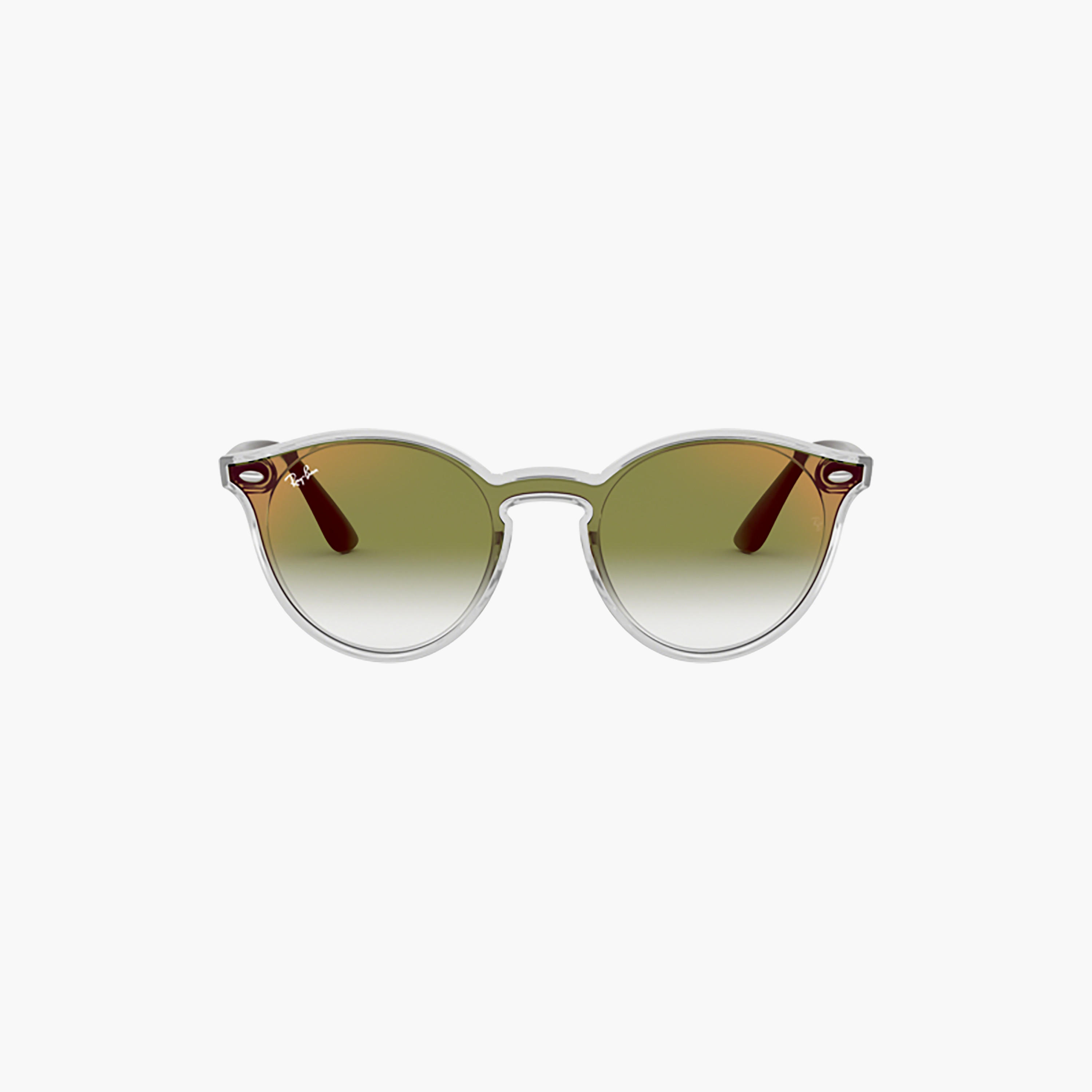 Ray-Ban Unisex Round Green Sunglasses | 4380N-men-sunglasses-image-1