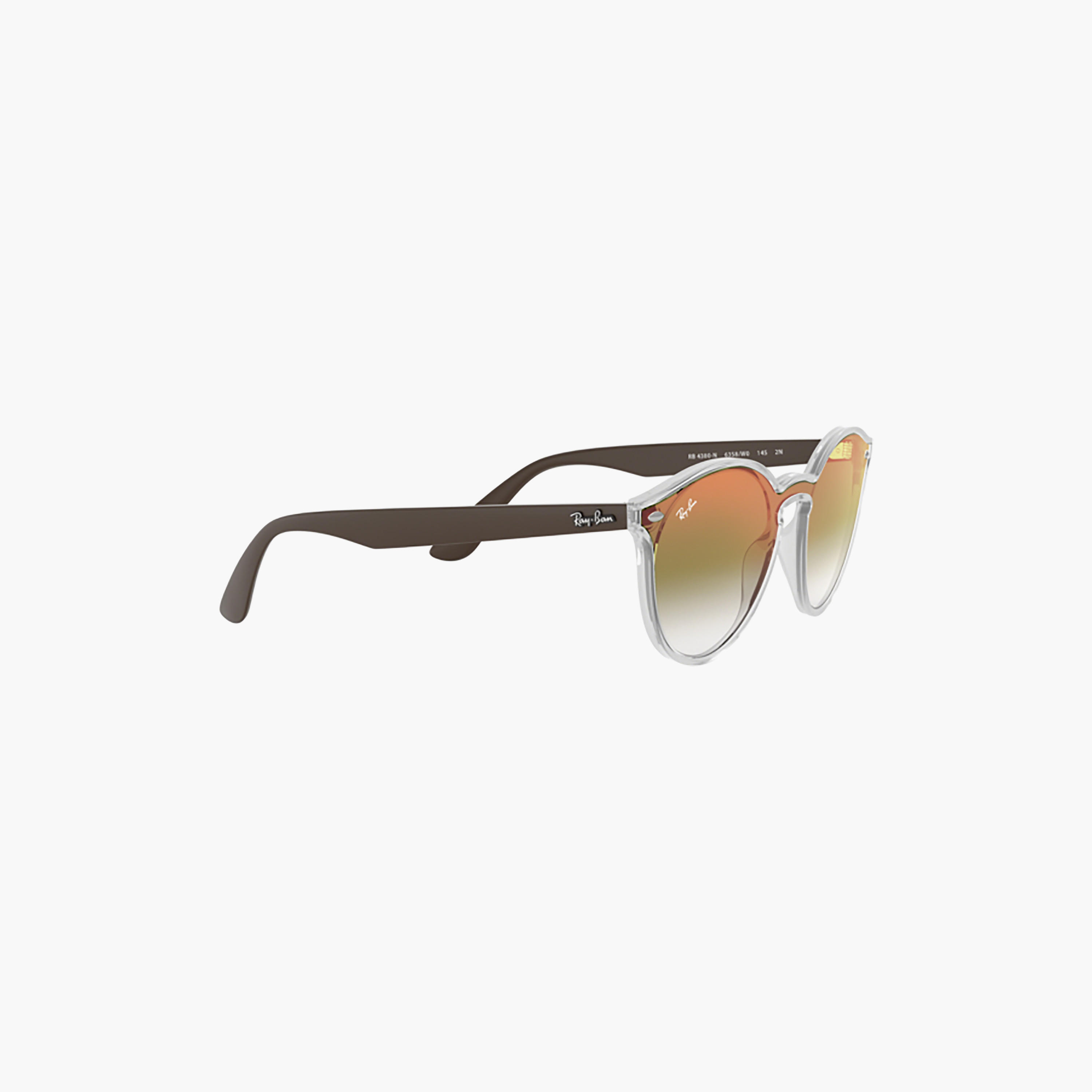 Ray-Ban Unisex Round Green Sunglasses | 4380N-men-sunglasses-image-2