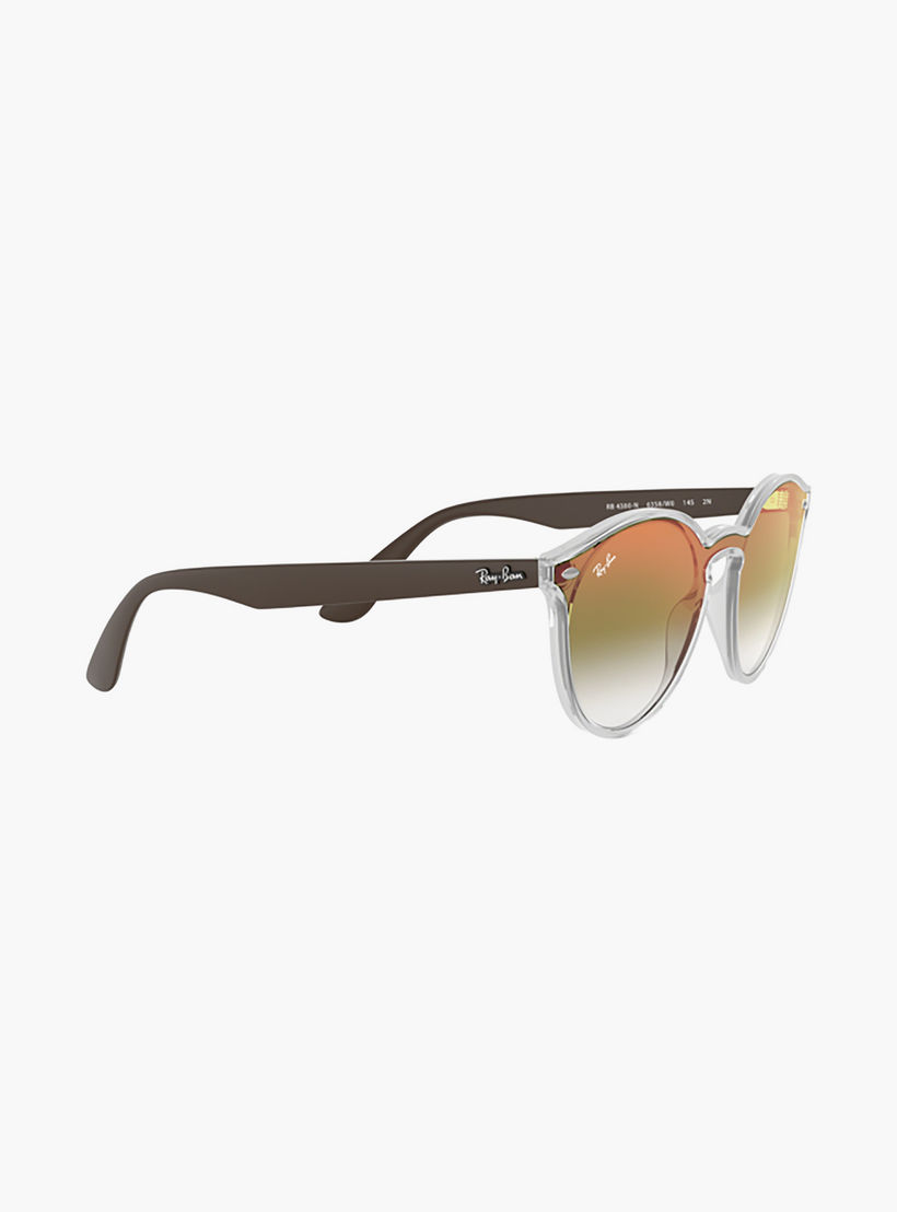 Ray-Ban Unisex Round Green Sunglasses | 4380N-men-sunglasses-image-2