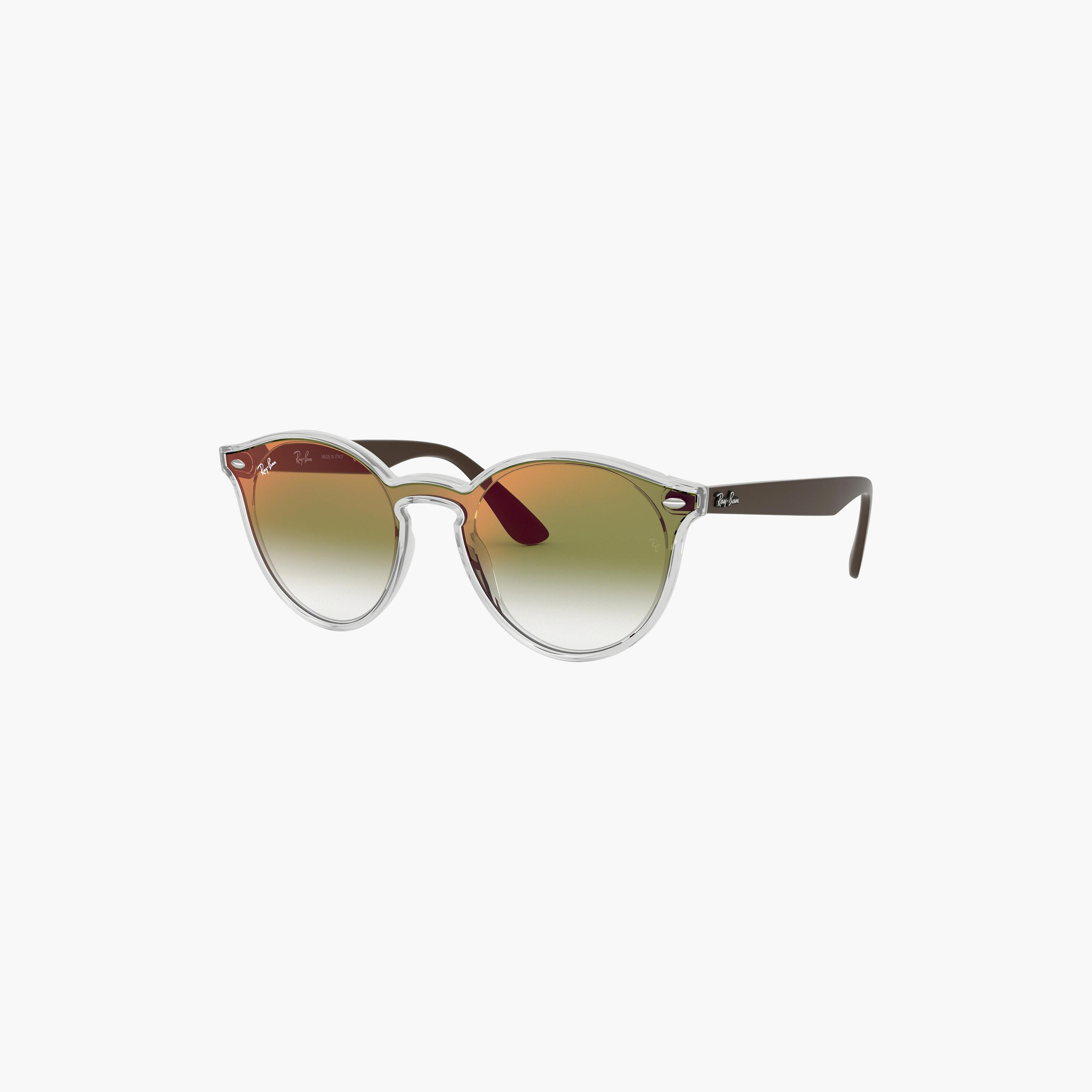 Ray-Ban Unisex Round Green Sunglasses | 4380N-men-sunglasses-image-3