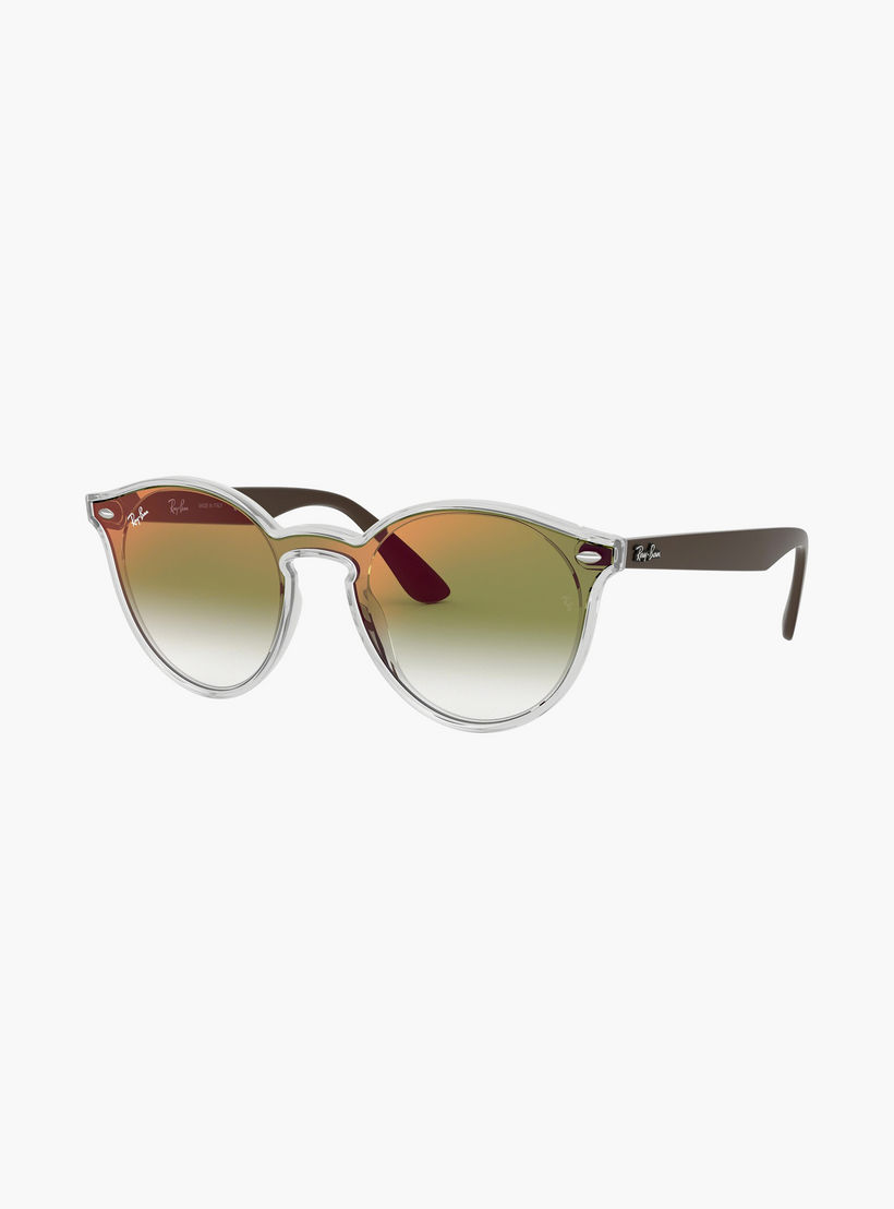 Ray-Ban Unisex Round Green Sunglasses | 4380N-men-sunglasses-image-3