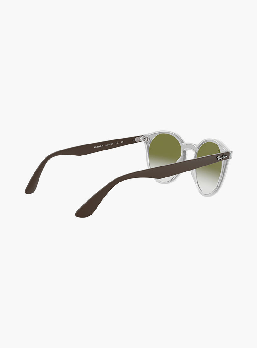 Ray-Ban Unisex Round Green Sunglasses | 4380N-men-sunglasses-image-4