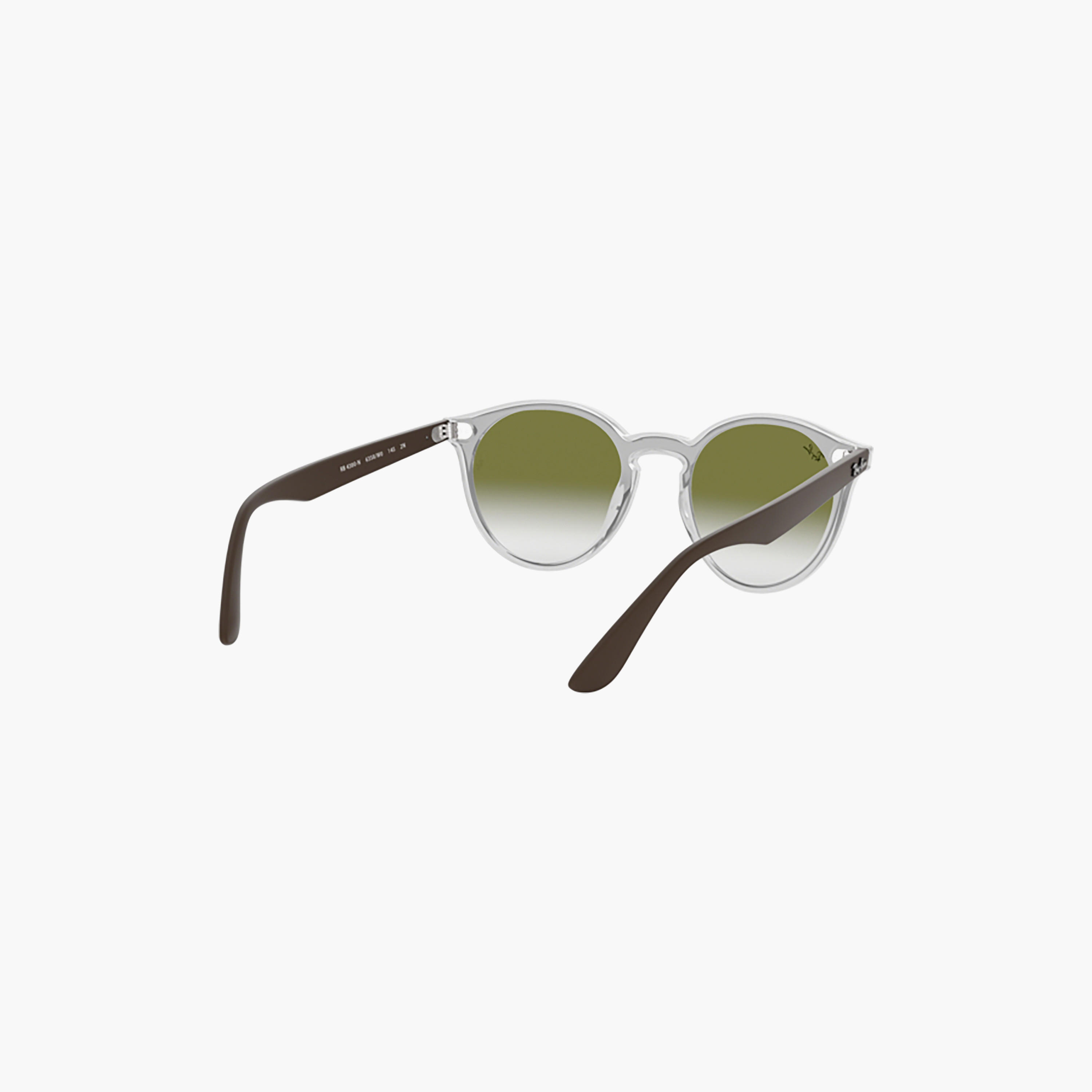 Ray-Ban Unisex Round Green Sunglasses | 4380N-men-sunglasses-image-5