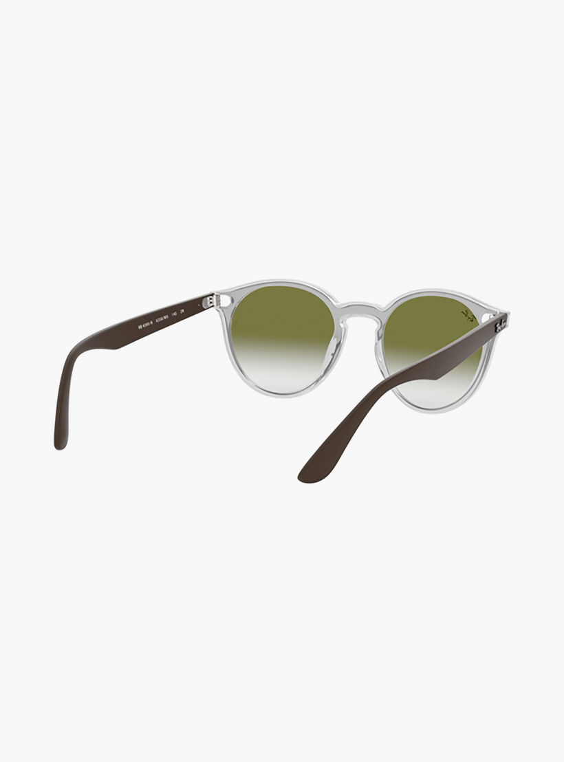 Ray-Ban Unisex Round Green Sunglasses | 4380N-men-sunglasses-image-5