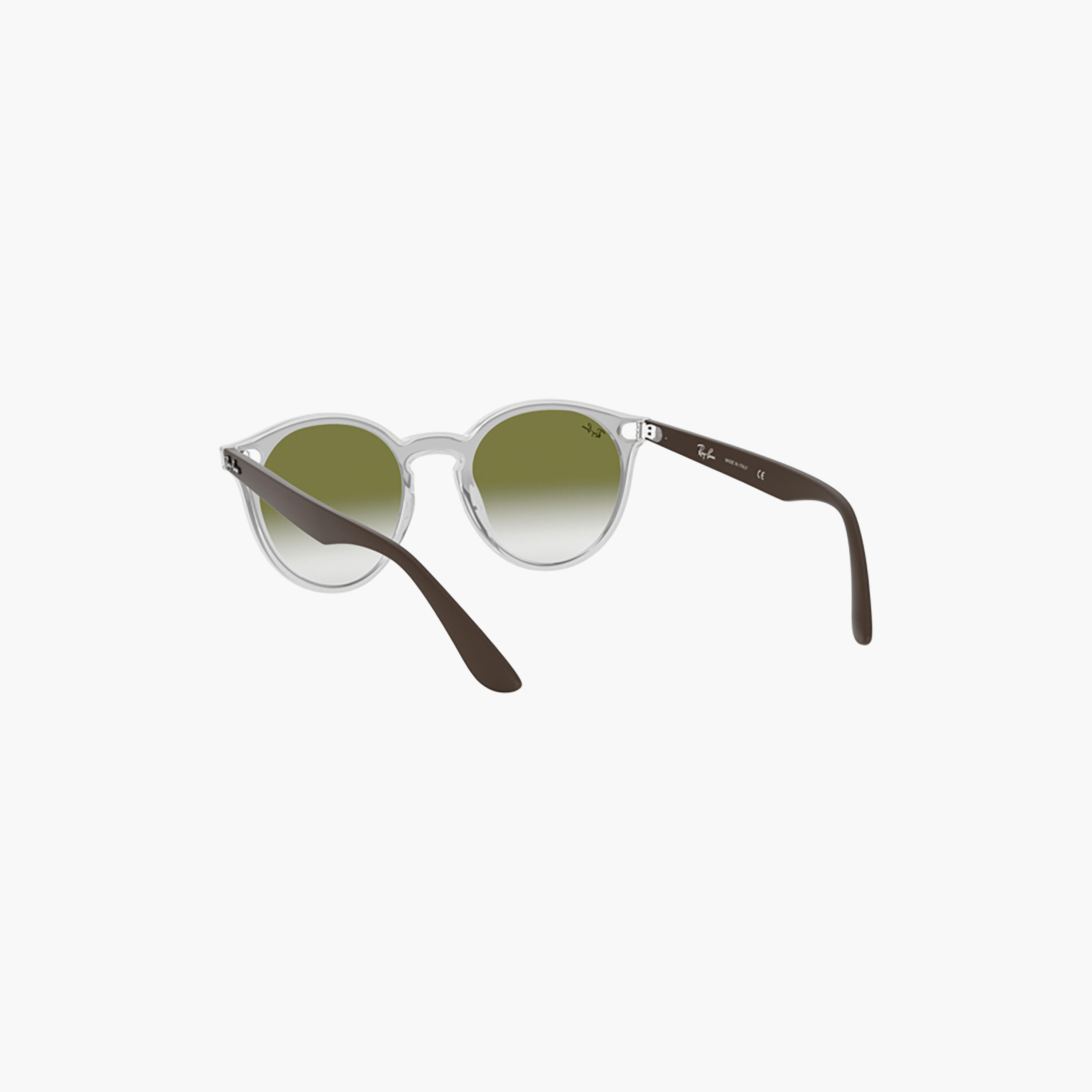 Ray-Ban Unisex Round Green Sunglasses | 4380N-men-sunglasses-image-6