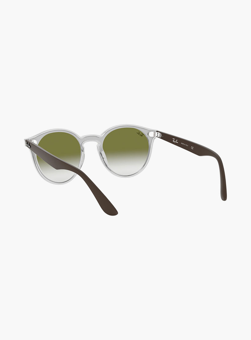 Ray-Ban Unisex Round Green Sunglasses | 4380N-men-sunglasses-image-6