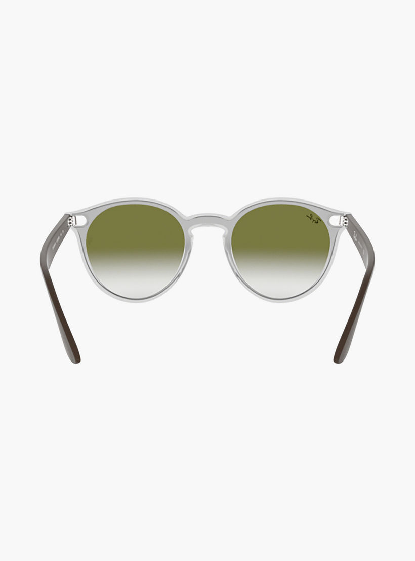 Ray-Ban Unisex Round Green Sunglasses | 4380N-men-sunglasses-image-7