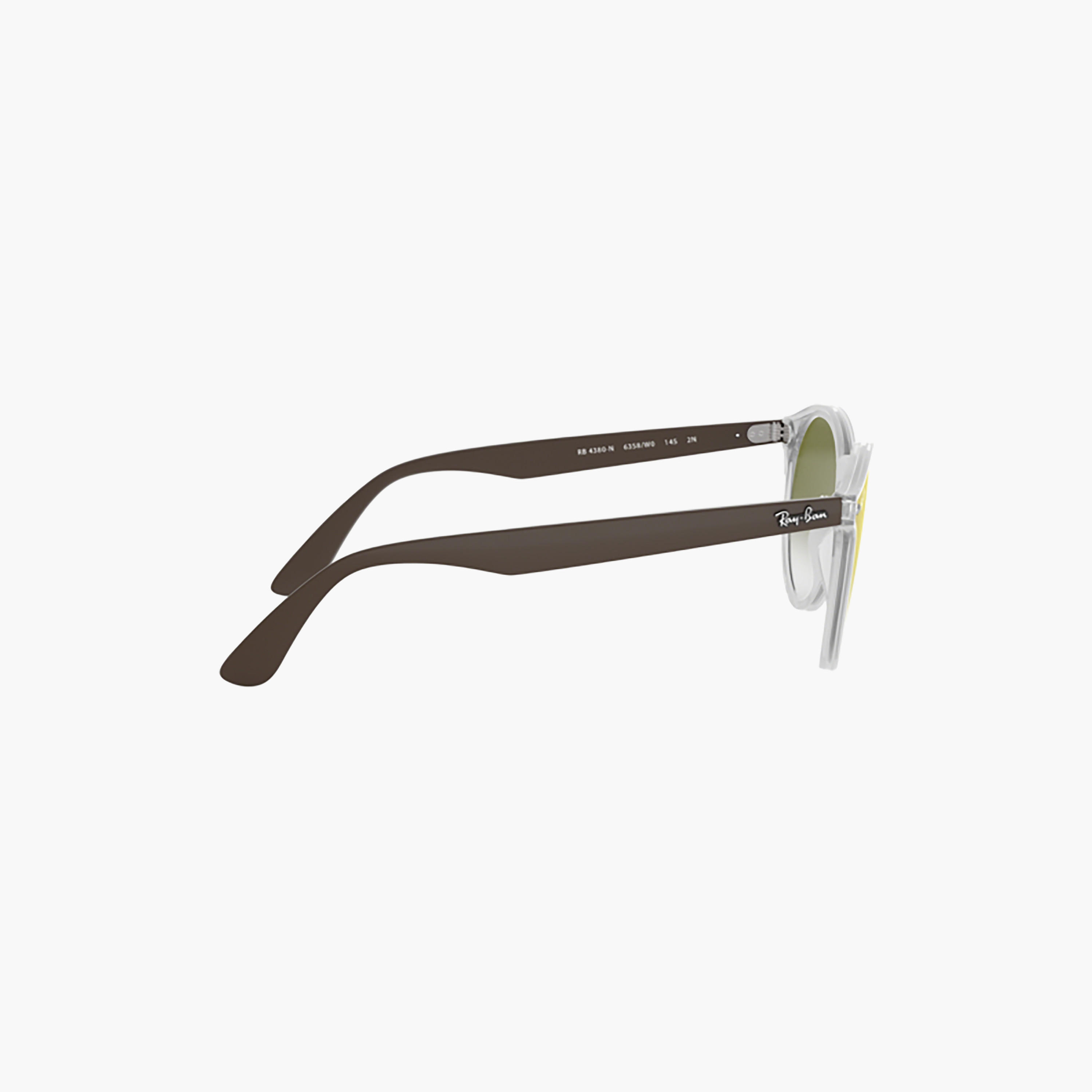 Ray-Ban Unisex Round Green Sunglasses | 4380N-men-sunglasses-image-8