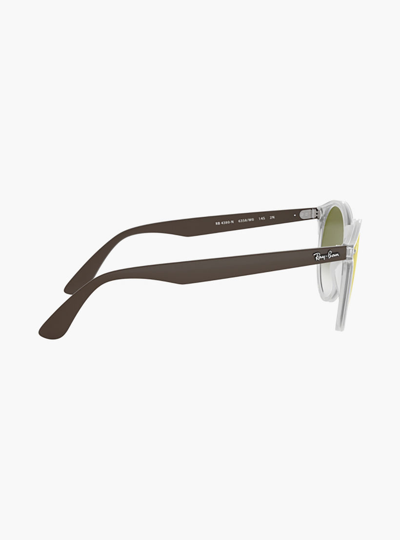 Ray-Ban Unisex Round Green Sunglasses | 4380N-men-sunglasses-image-8
