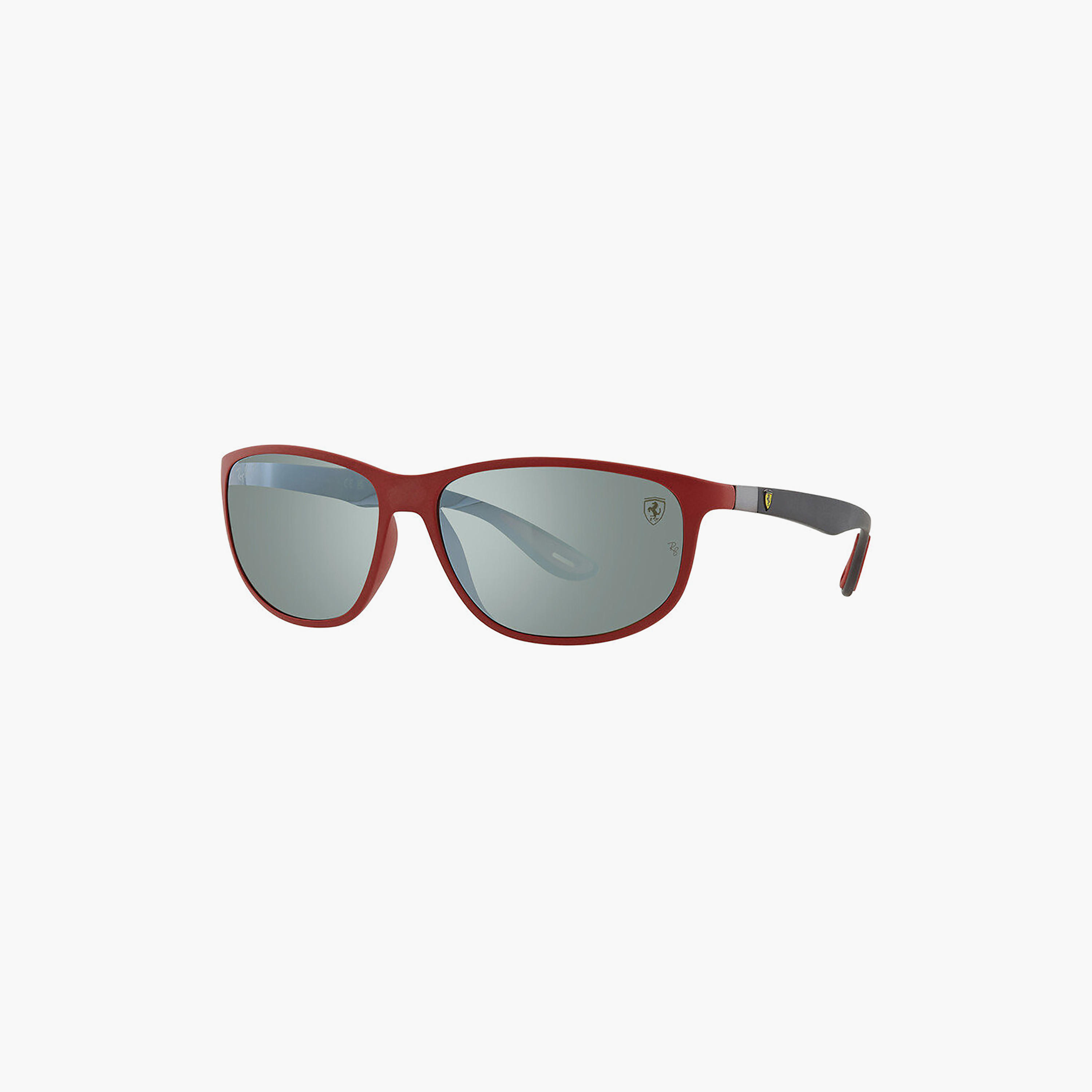 Ray-Ban Unisex Rectangle Polorized Blue Sunglasses | 4394M-men-sunglasses-image-1