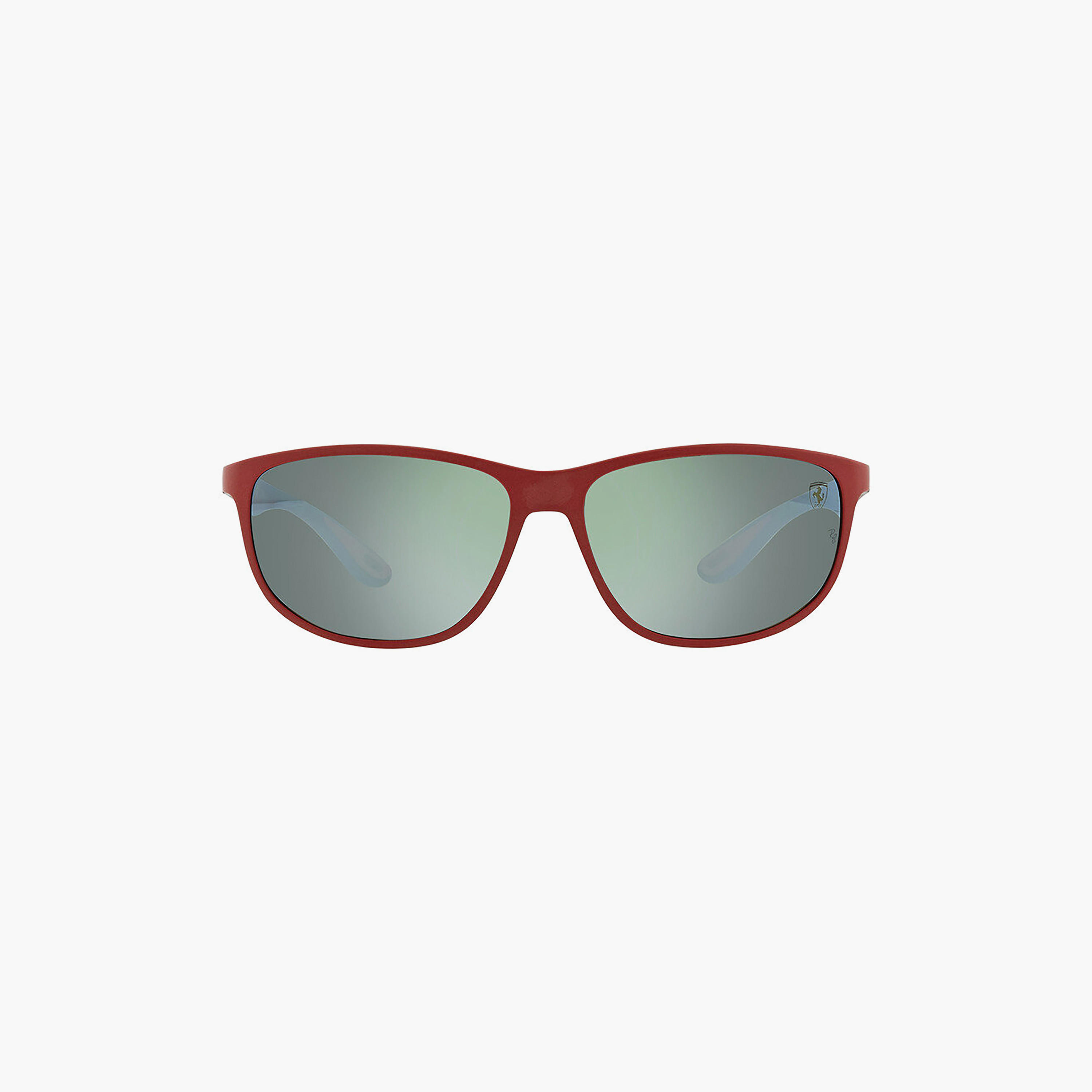 نظارات شمسية راي بان للجنسين، مستطيلة الشكل، مستقطبة، زرقاء | 4394M-men-sunglasses-image-3