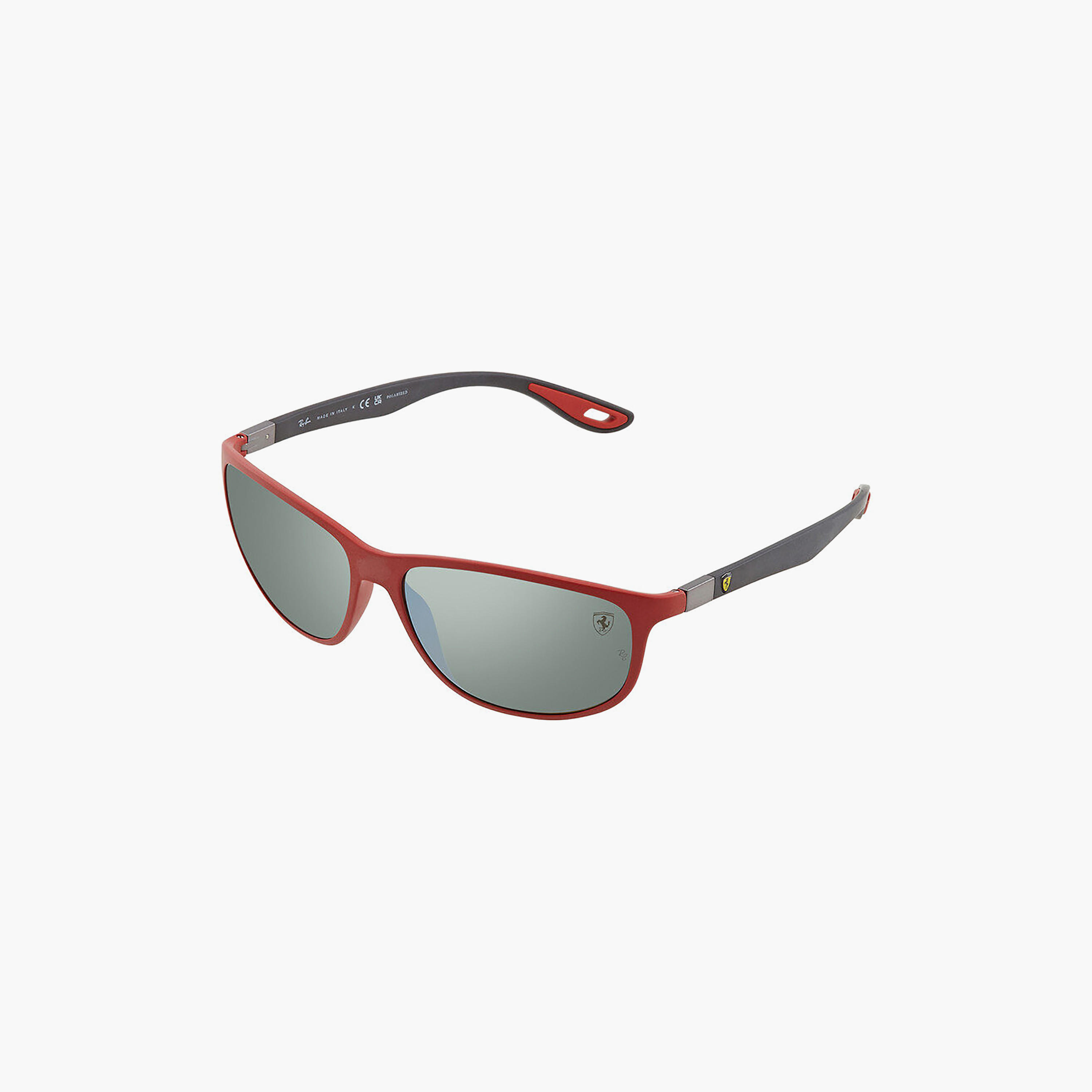 Ray-Ban Unisex Rectangle Polorized Blue Sunglasses | 4394M-men-sunglasses-image-4