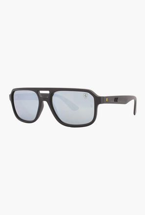 Ray-Ban Unisex Navigator Grey Sunglasses | 4414M-men-sunglasses-image-1