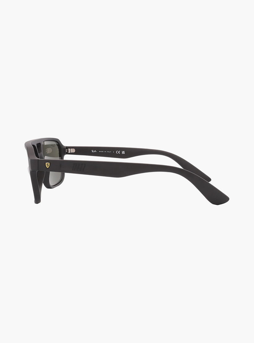 Ray-Ban Unisex Navigator Grey Sunglasses | 4414M-men-sunglasses-image-2