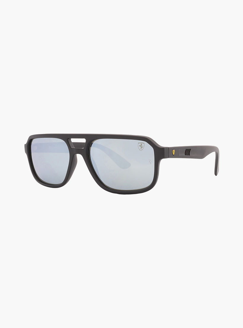 Ray-Ban Unisex Navigator Grey Sunglasses | 4414M-men-sunglasses-image-3