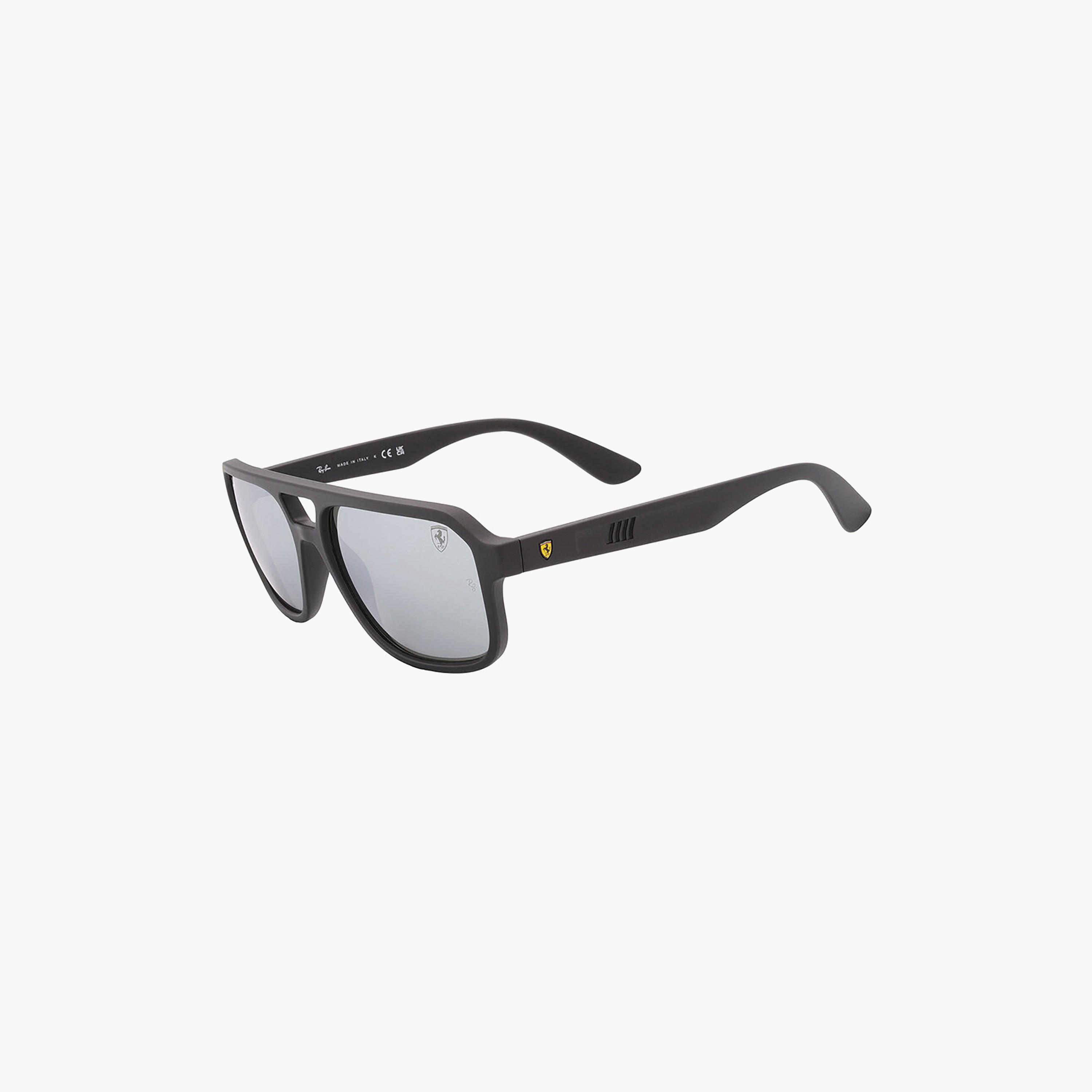Ray-Ban Unisex Navigator Grey Sunglasses | 4414M-men-sunglasses-image-5