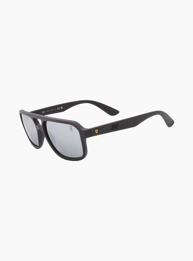 Ray-Ban Unisex Navigator Grey Sunglasses | 4414M-men-sunglasses-image-5