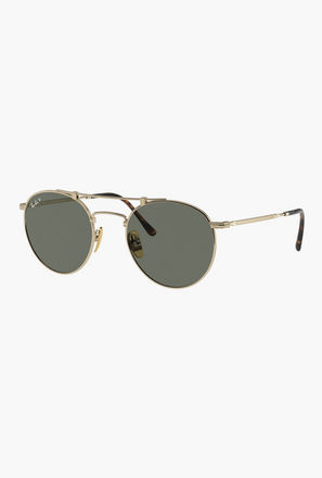 Ray-Ban Unisex Aviator Polorized Grey Sunglasses | 8147M-men-sunglasses-image-1