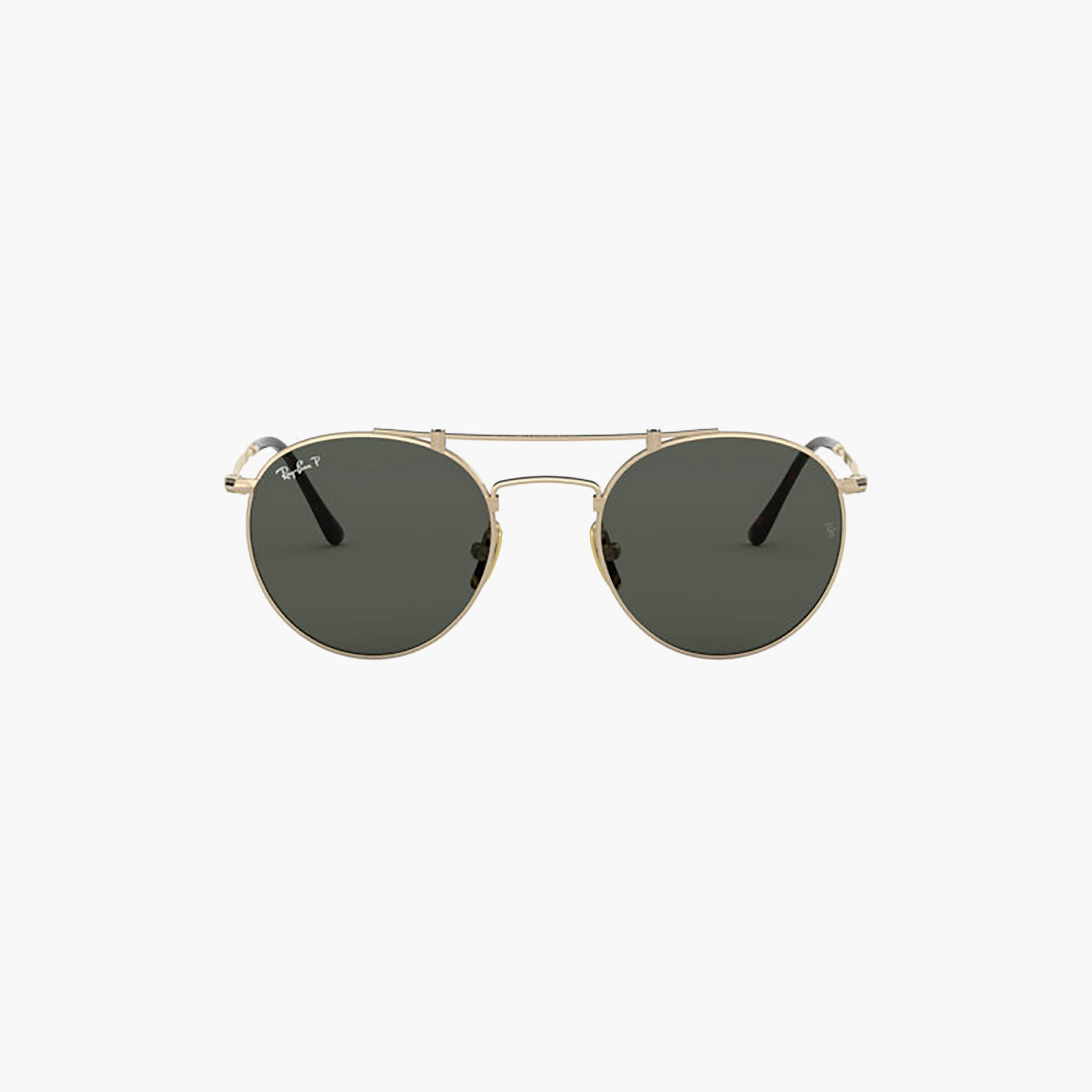 Ray-Ban Unisex Aviator Polorized Grey Sunglasses | 8147M-men-sunglasses-image-2
