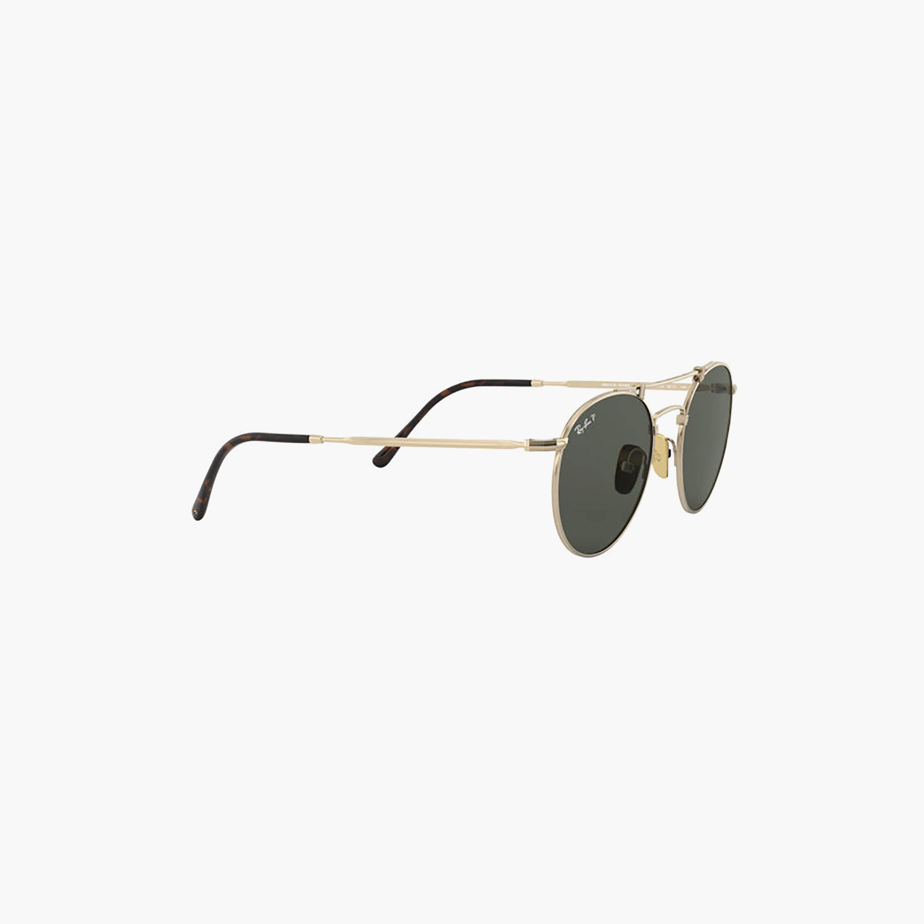 Ray-Ban Unisex Aviator Polorized Grey Sunglasses | 8147M-men-sunglasses-image-3