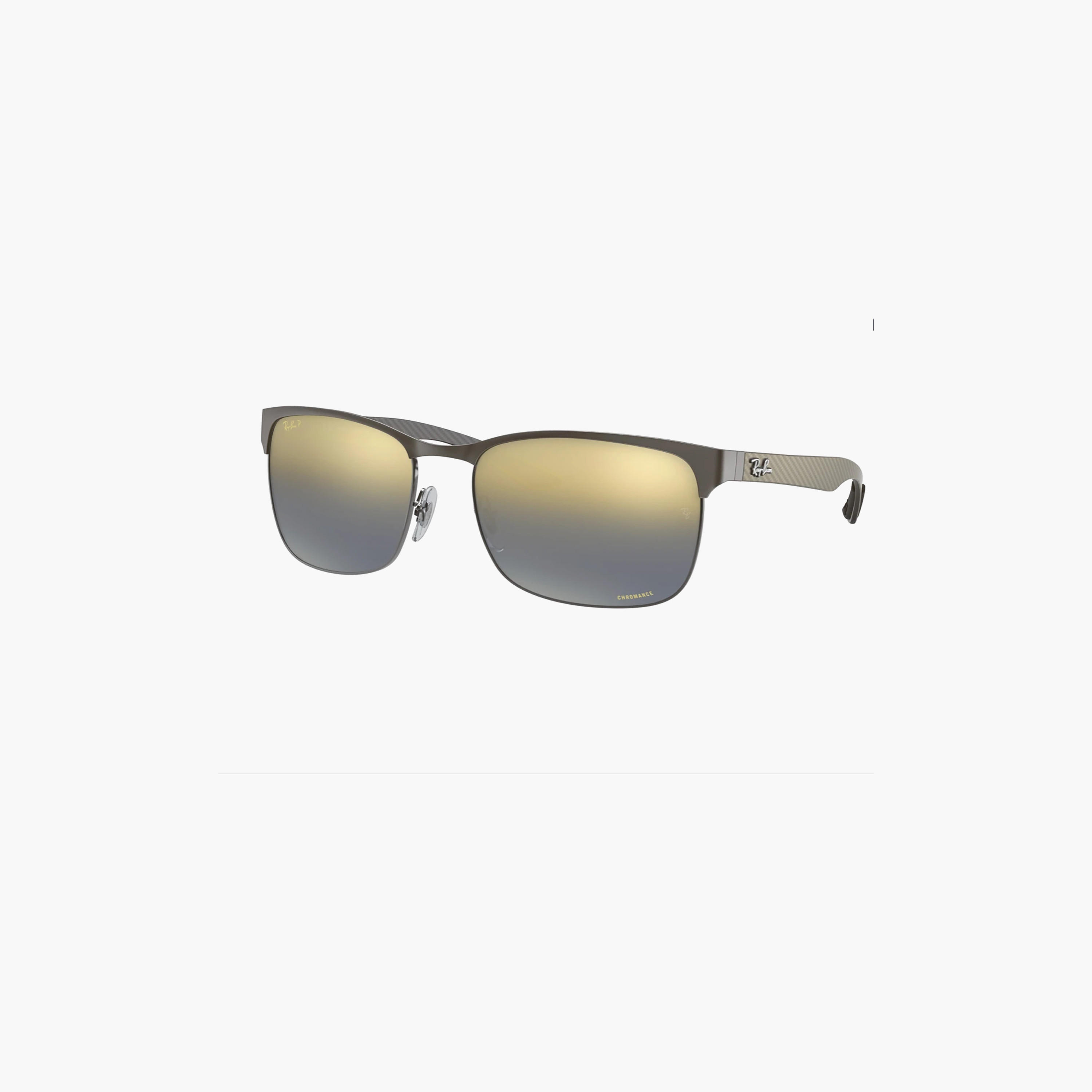 Ray-Ban Men Rectangle Multicolour Polorized Sunglasses | 8319CH-men-sunglasses-image-1