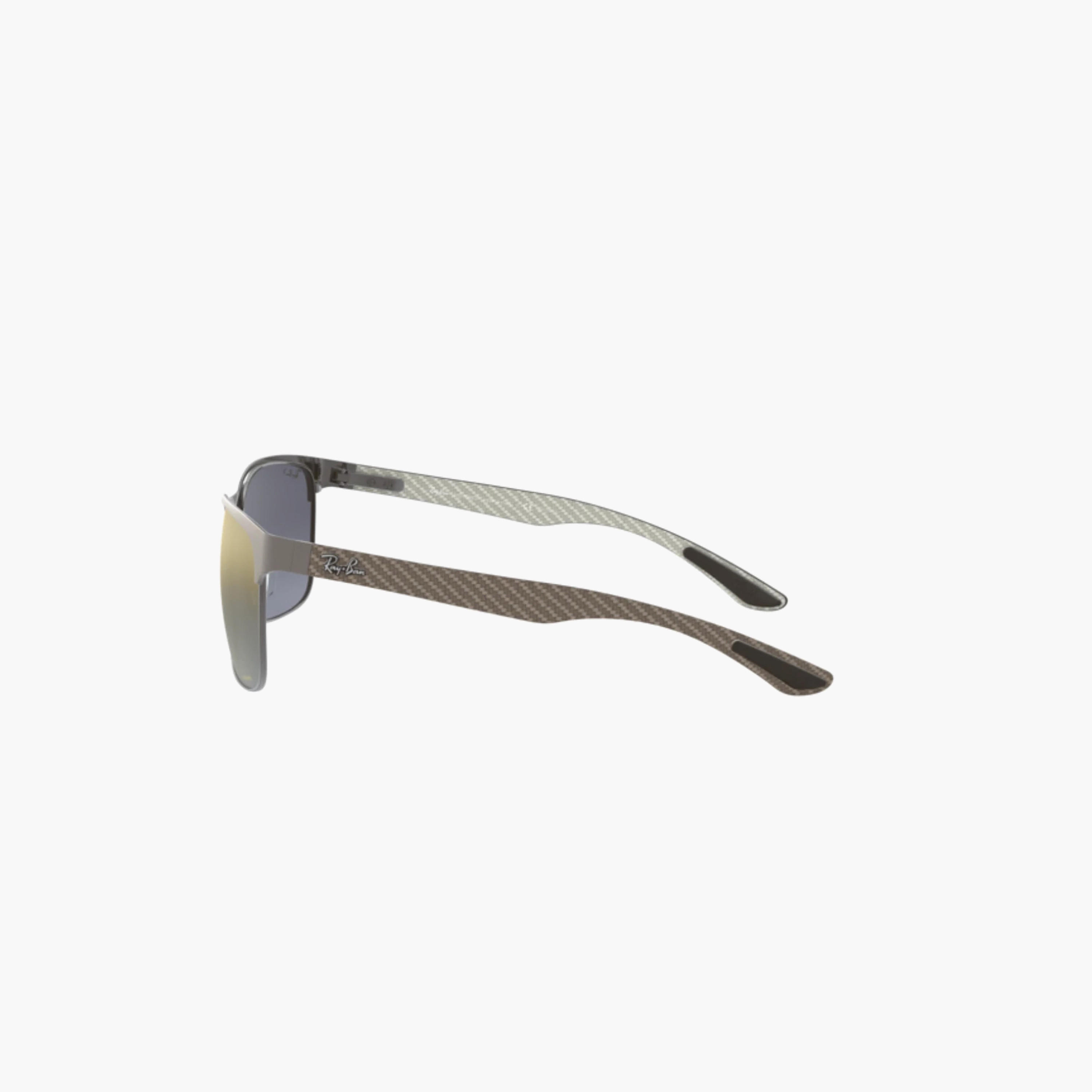 Ray-Ban Men Rectangle Multicolour Polorized Sunglasses | 8319CH-men-sunglasses-image-2