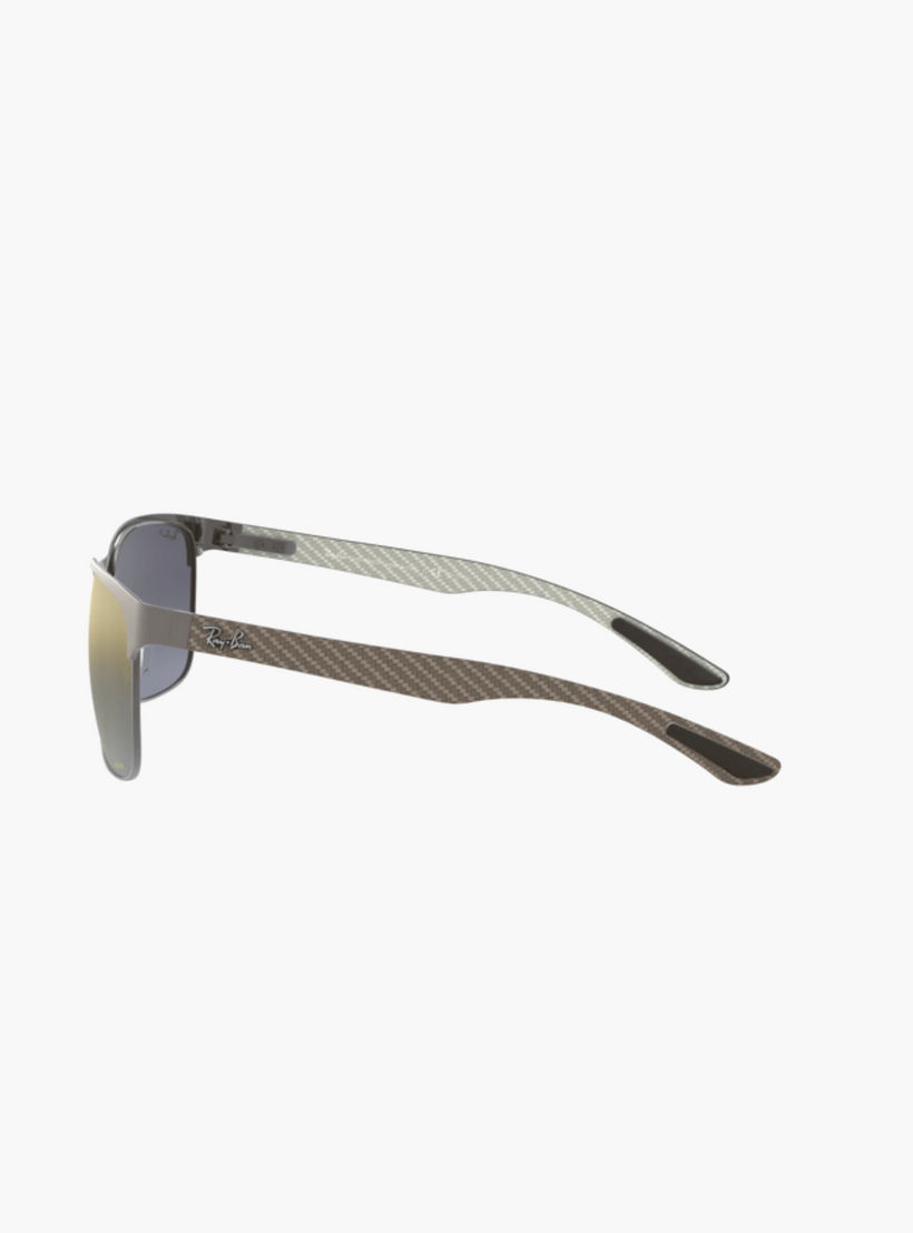 Ray-Ban Men Rectangle Multicolour Polorized Sunglasses | 8319CH-men-sunglasses-image-2