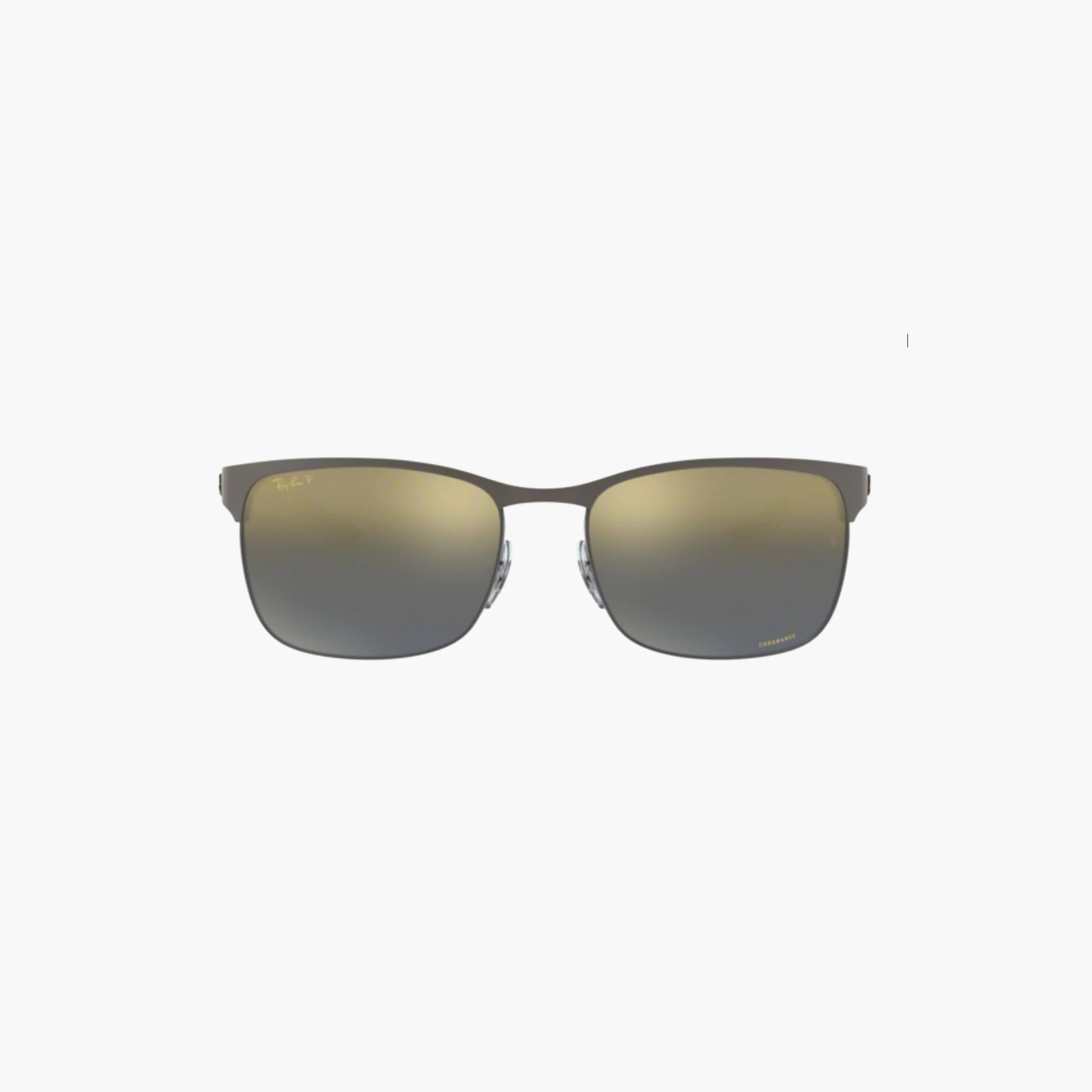 Ray-Ban Men Rectangle Multicolour Polorized Sunglasses | 8319CH-men-sunglasses-image-3