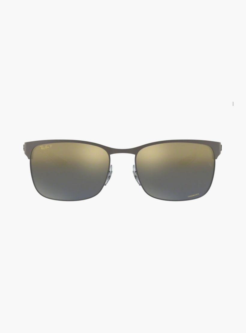 Ray-Ban Men Rectangle Multicolour Polorized Sunglasses | 8319CH-men-sunglasses-image-3