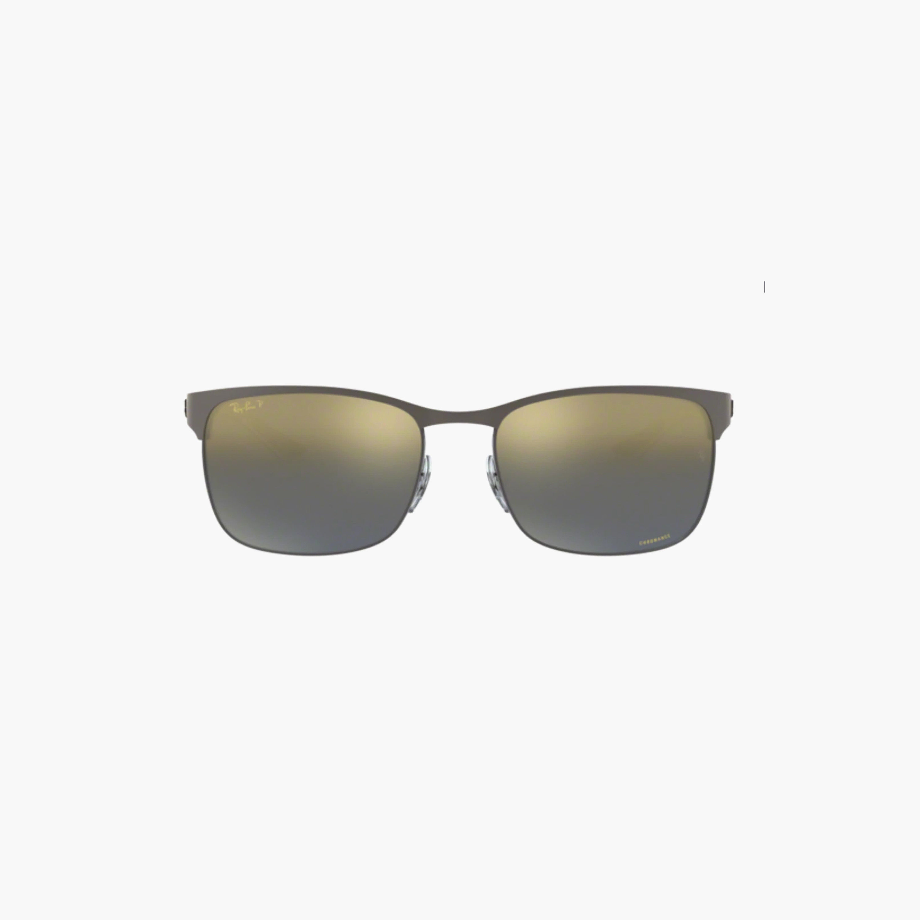 نظارات شمسية رجالية مستطيلة متعددة الألوان من راي بان | 8319CH-men-sunglasses-image-3