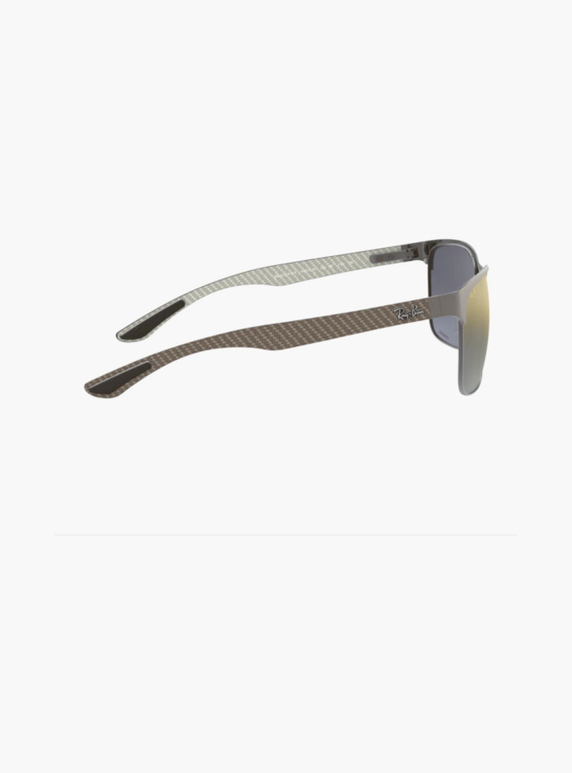 Ray-Ban Men Rectangle Multicolour Polorized Sunglasses | 8319CH-men-sunglasses-image-4