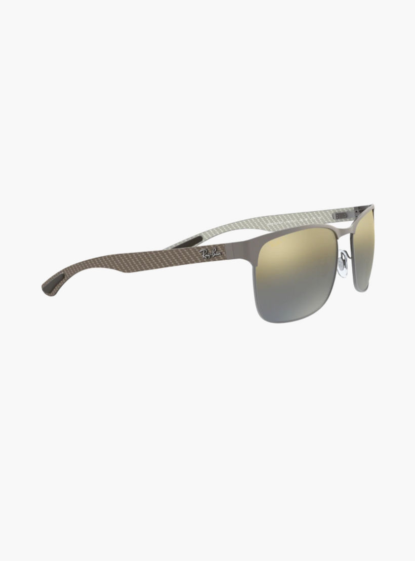 Ray-Ban Men Rectangle Multicolour Polorized Sunglasses | 8319CH-men-sunglasses-image-5